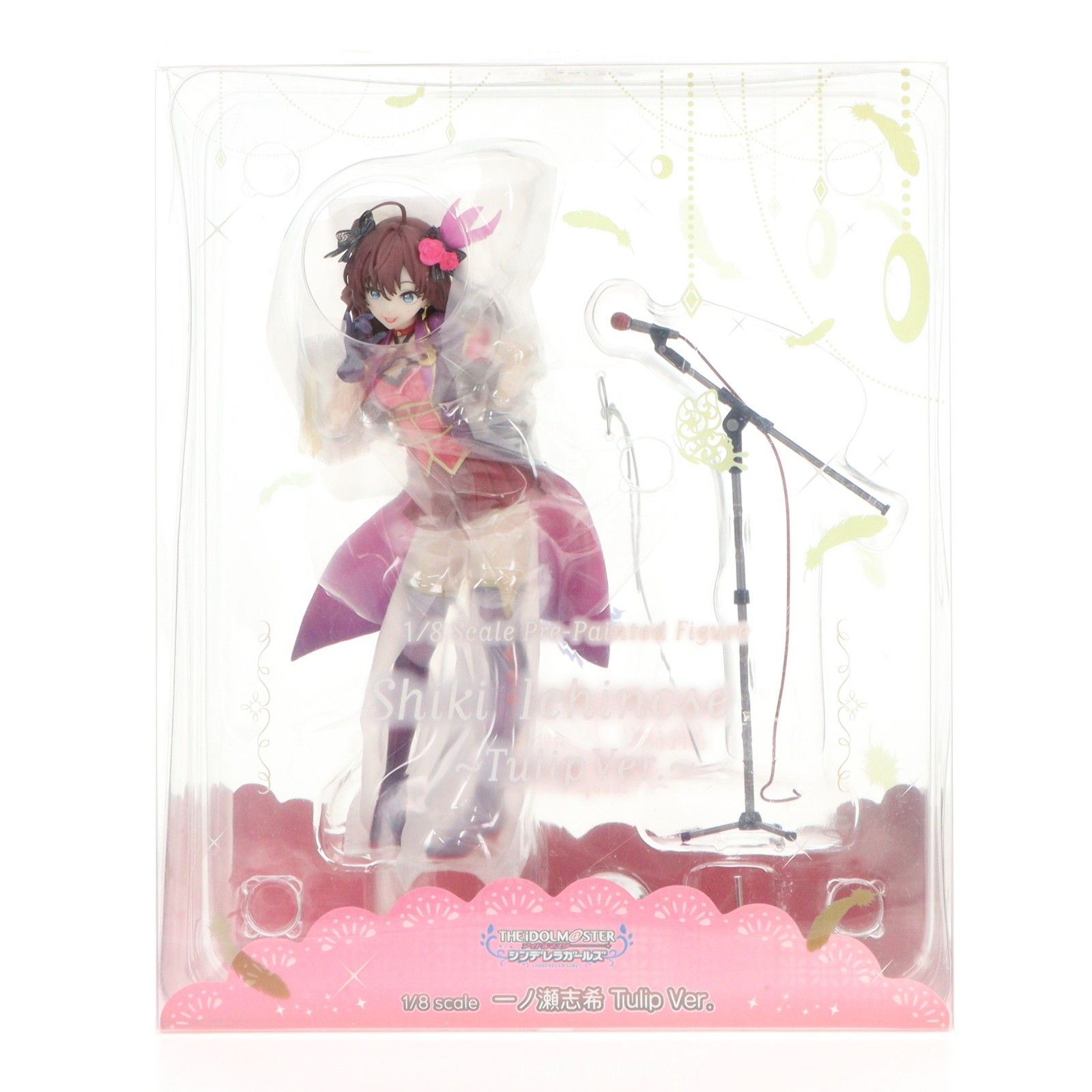 送料無料・正規品】一ノ瀬志希 Tulip Ver. 1/8 完成品フィギュア