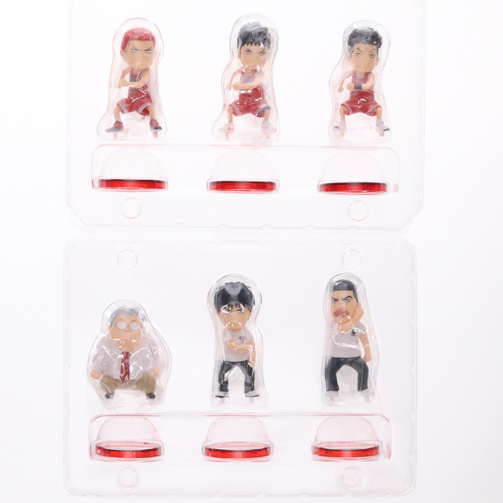 SLAM DUNK FIGURE COLLECTION -湘北SET2- 映画 『THE FIRST SLAM DUNK 