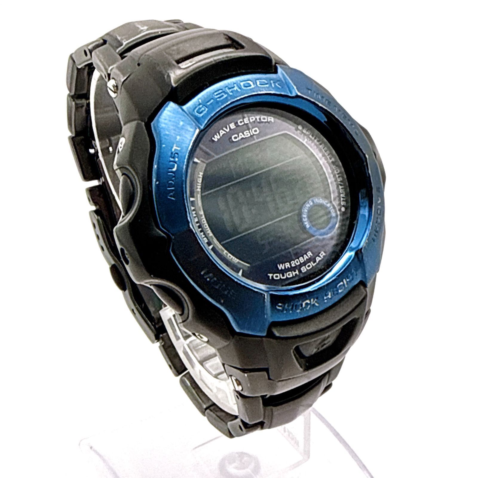 B143【電波ソーラー】 CASIO G-SHOCK GW-700BDJ BLACK FORCE メタル 