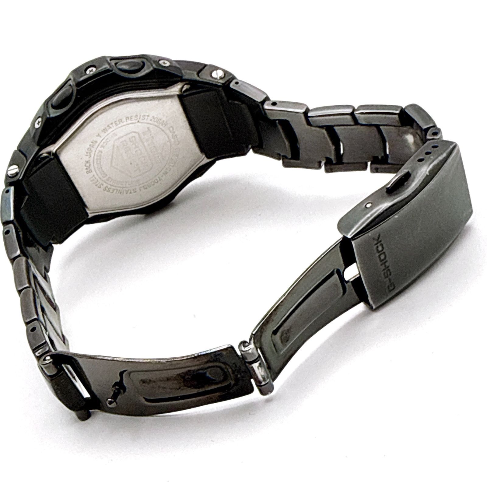 B143【電波ソーラー】 CASIO G-SHOCK GW-700BDJ BLACK FORCE メタル 