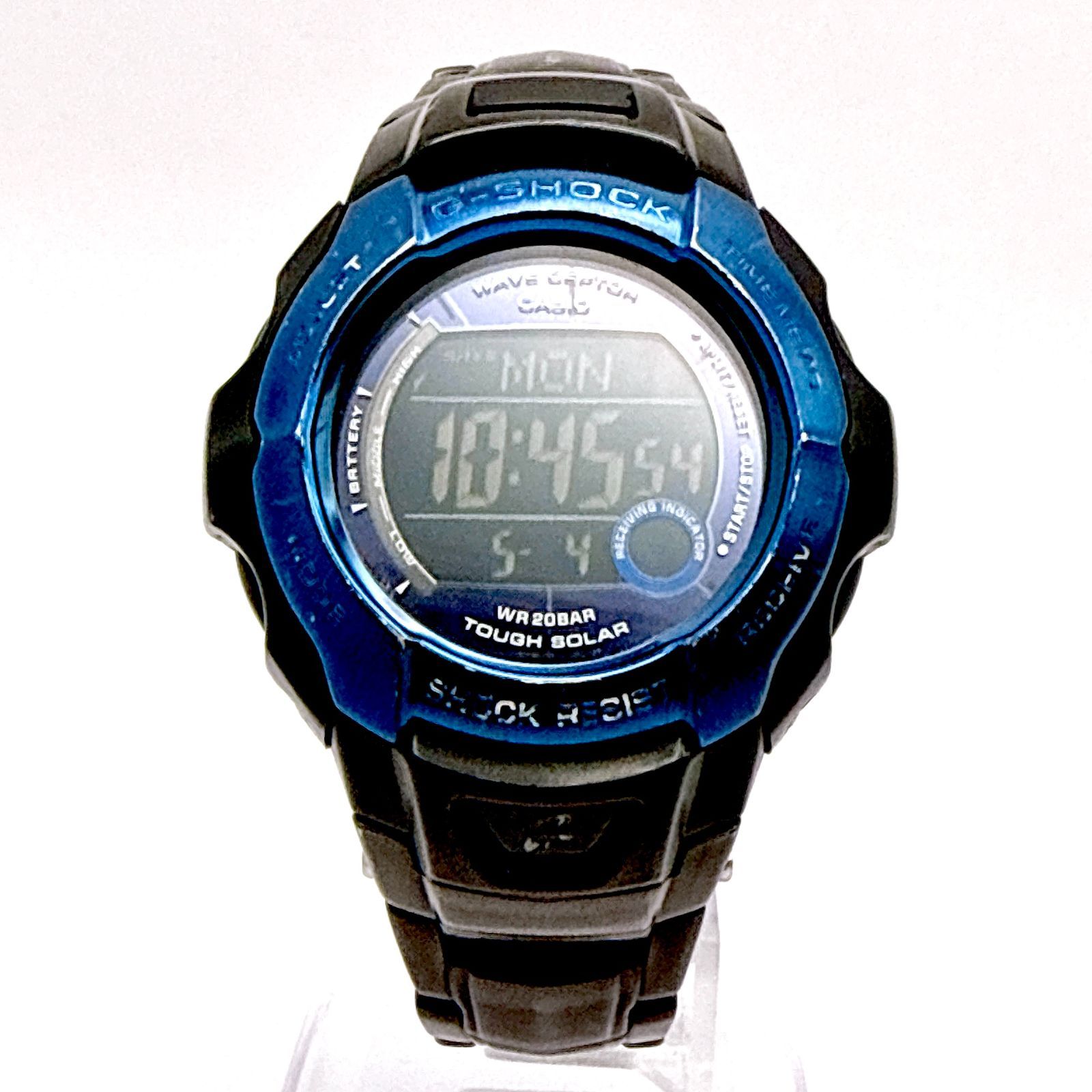 B143【電波ソーラー】 CASIO G-SHOCK GW-700BDJ BLACK FORCE メタル 