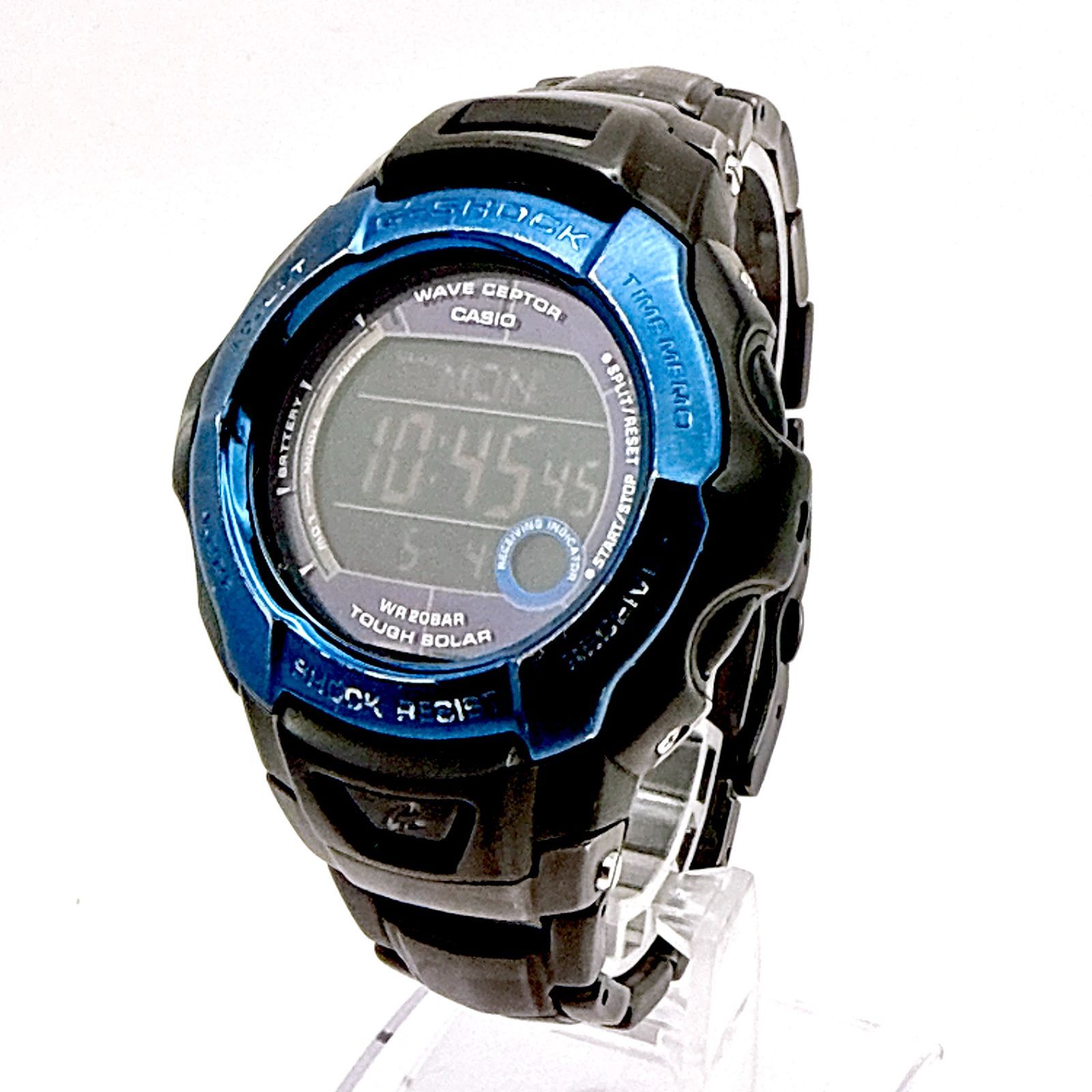 B143【電波ソーラー】 CASIO G-SHOCK GW-700BDJ BLACK FORCE メタル 
