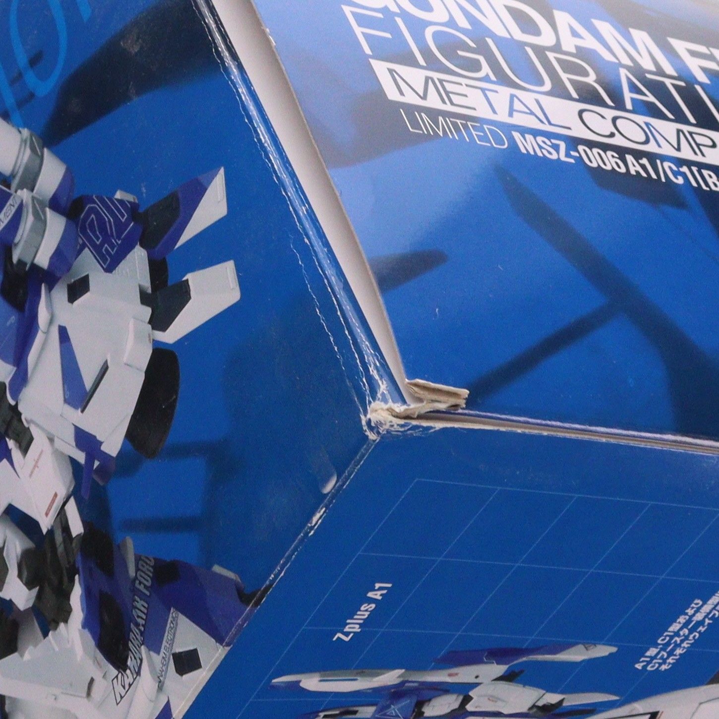 GUNDAM FIX FIGURATION METAL COMPOSITE LIMITED MSZ-006A1/C1[Bst] Z 
