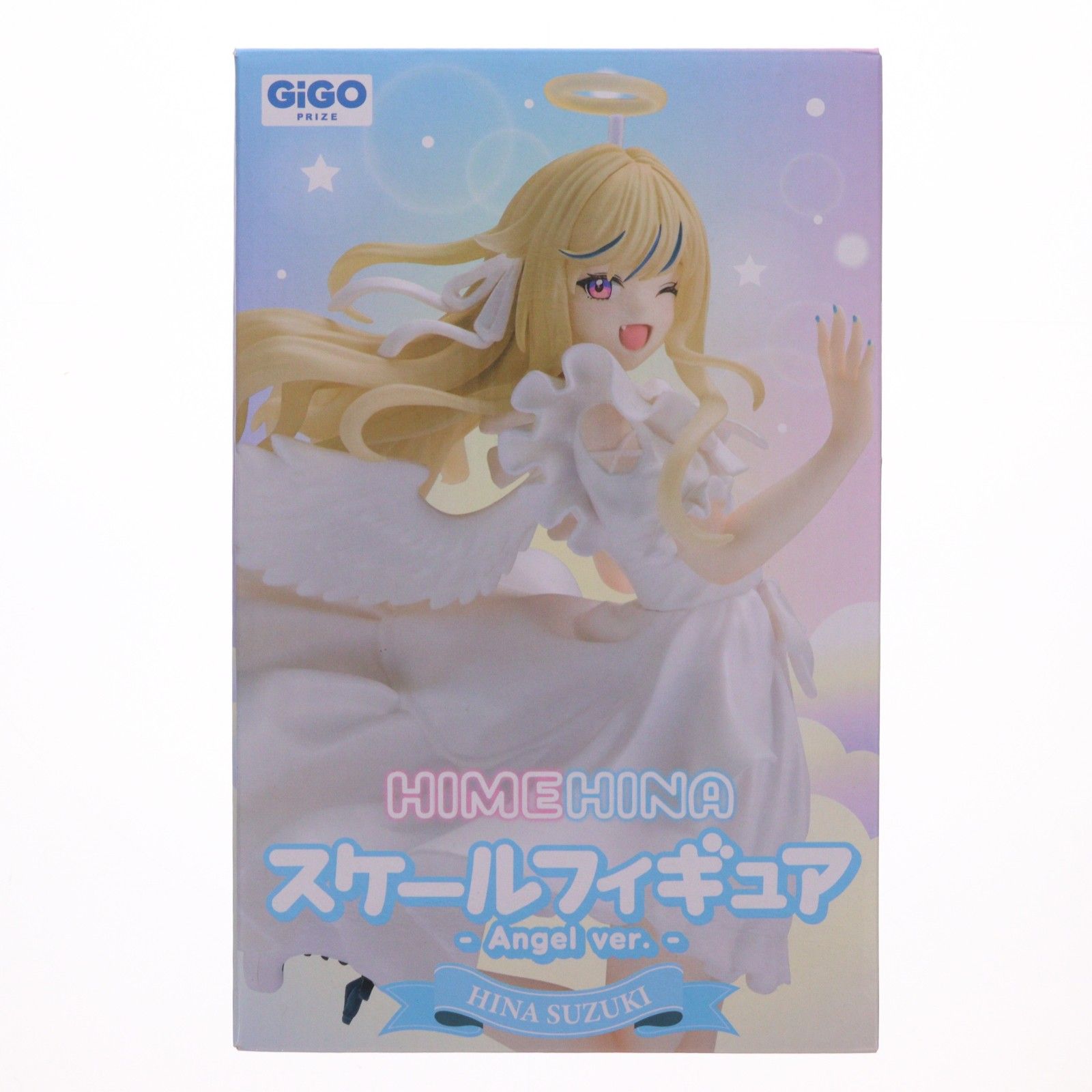 る*あ様 リペイント GiGO限定 HIMEHINA Angel 鈴木ヒナ フィ HIMEHINA スケールフィギュア～Angel ver.～GiGO限定～ | オンライン
