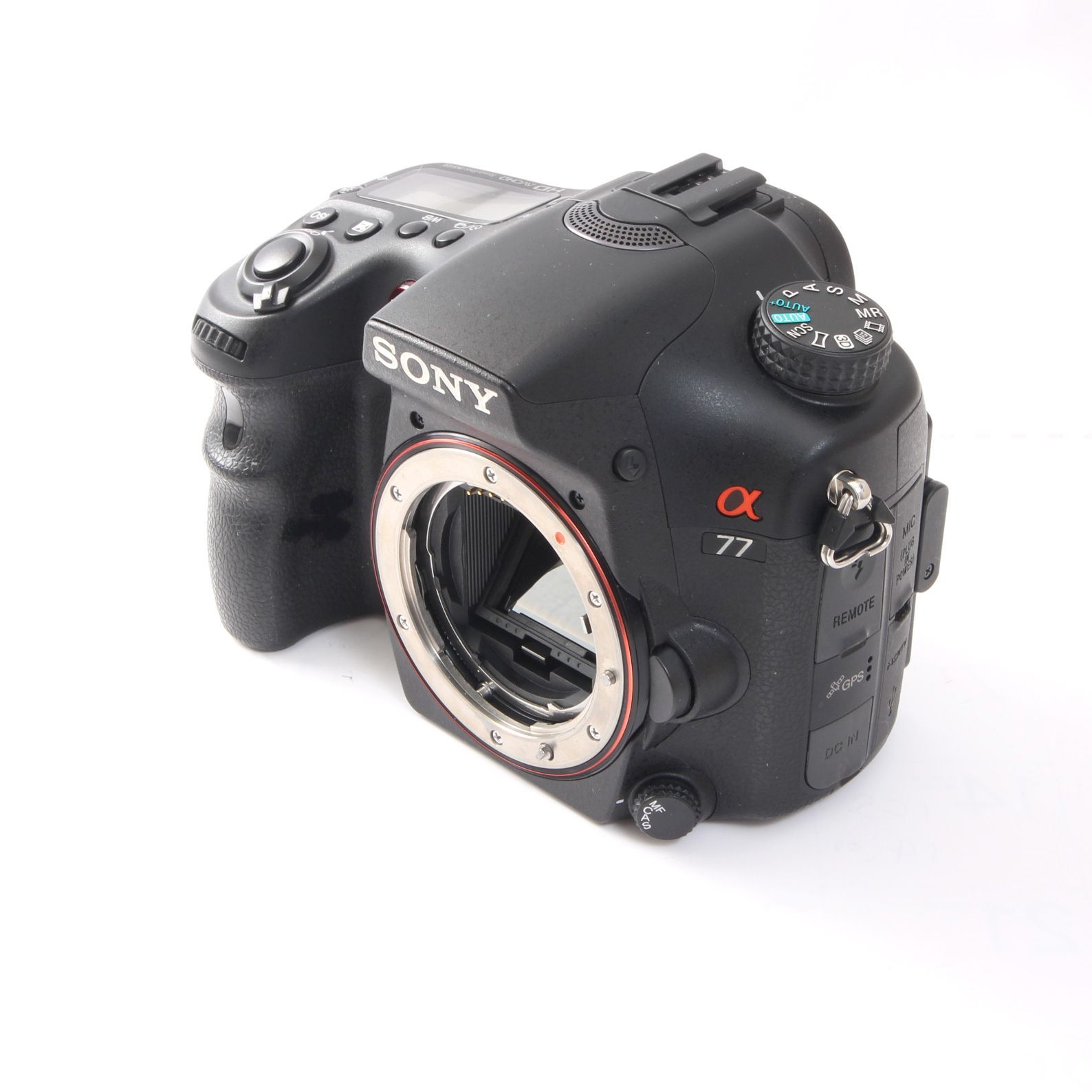 シャッター数730回】 SONY ソニー α77 デジタル一眼レフカメラ SLT