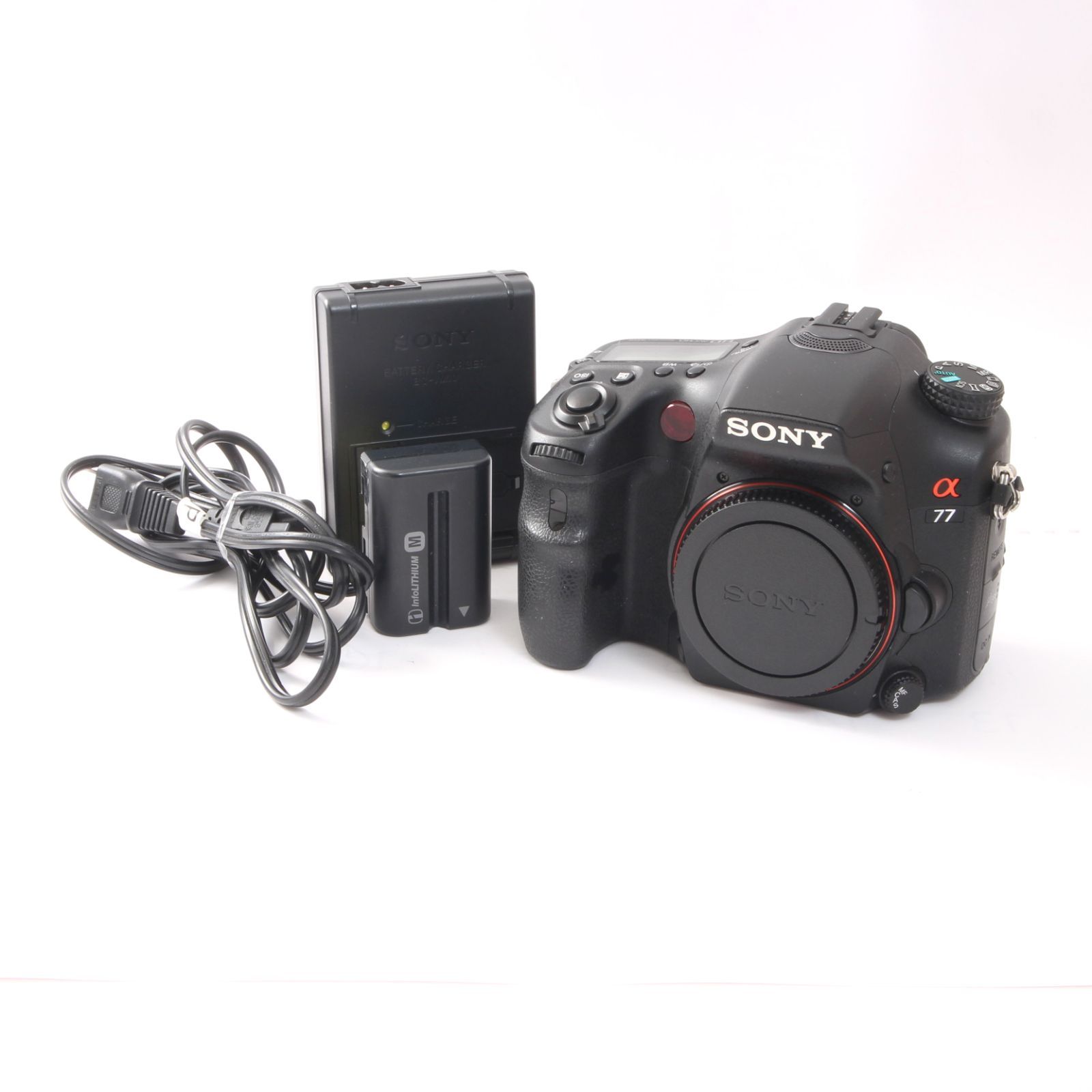 シャッター数730回】 SONY ソニー α77 デジタル一眼レフカメラ SLT