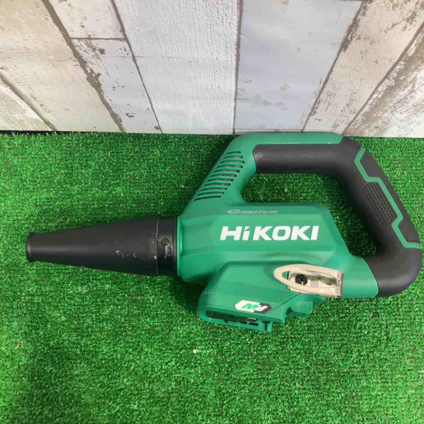 ハイコーキ(HIKOKI ※旧:日立工機) コードレスブロワ RB36DB(NN)【町田店】