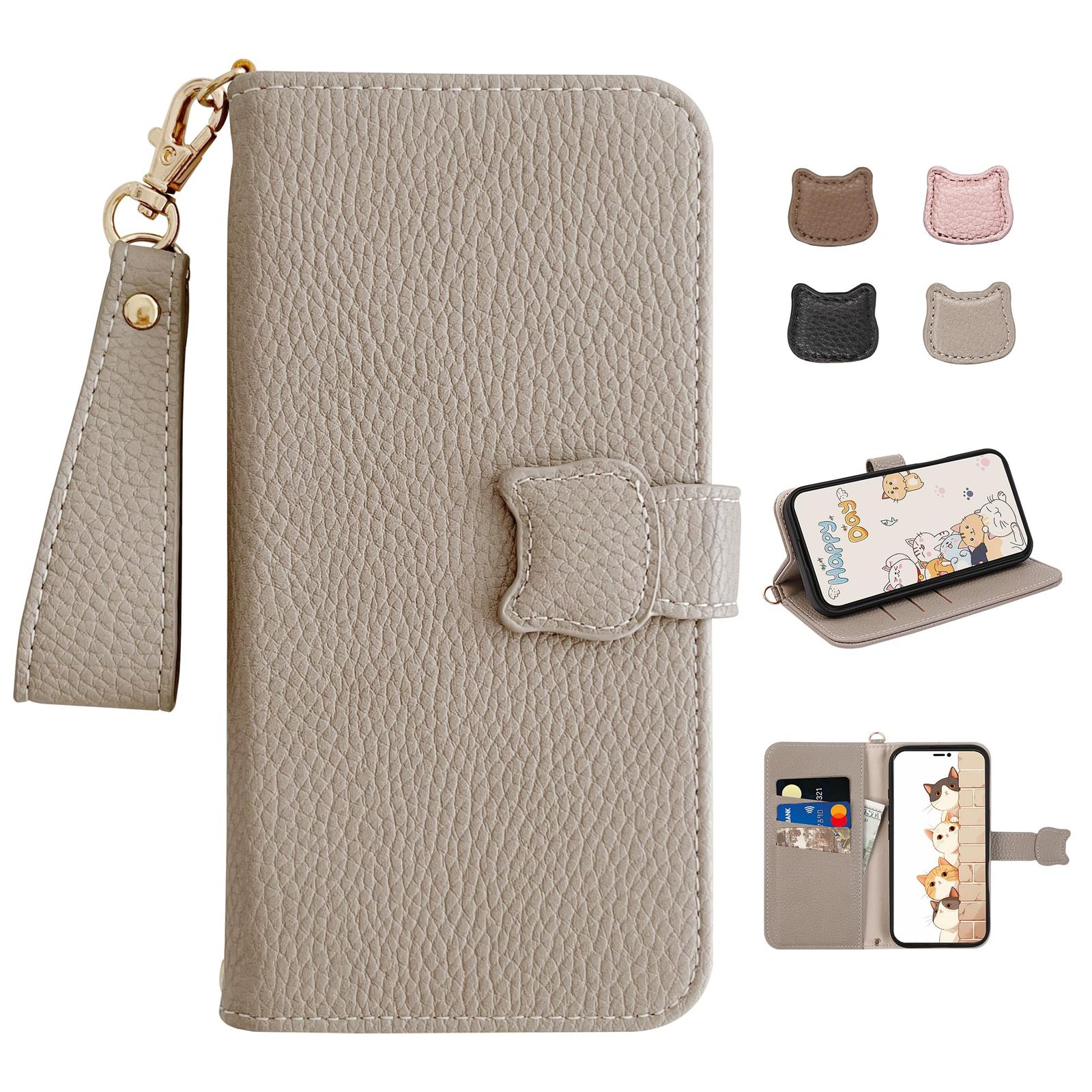 【専用】GUCCIグッチのiPhone8/SE 手帳型ケース GUCCI iPhone8 iPhone SE スマホケース 手帳型 iphone17 ケース 手帳