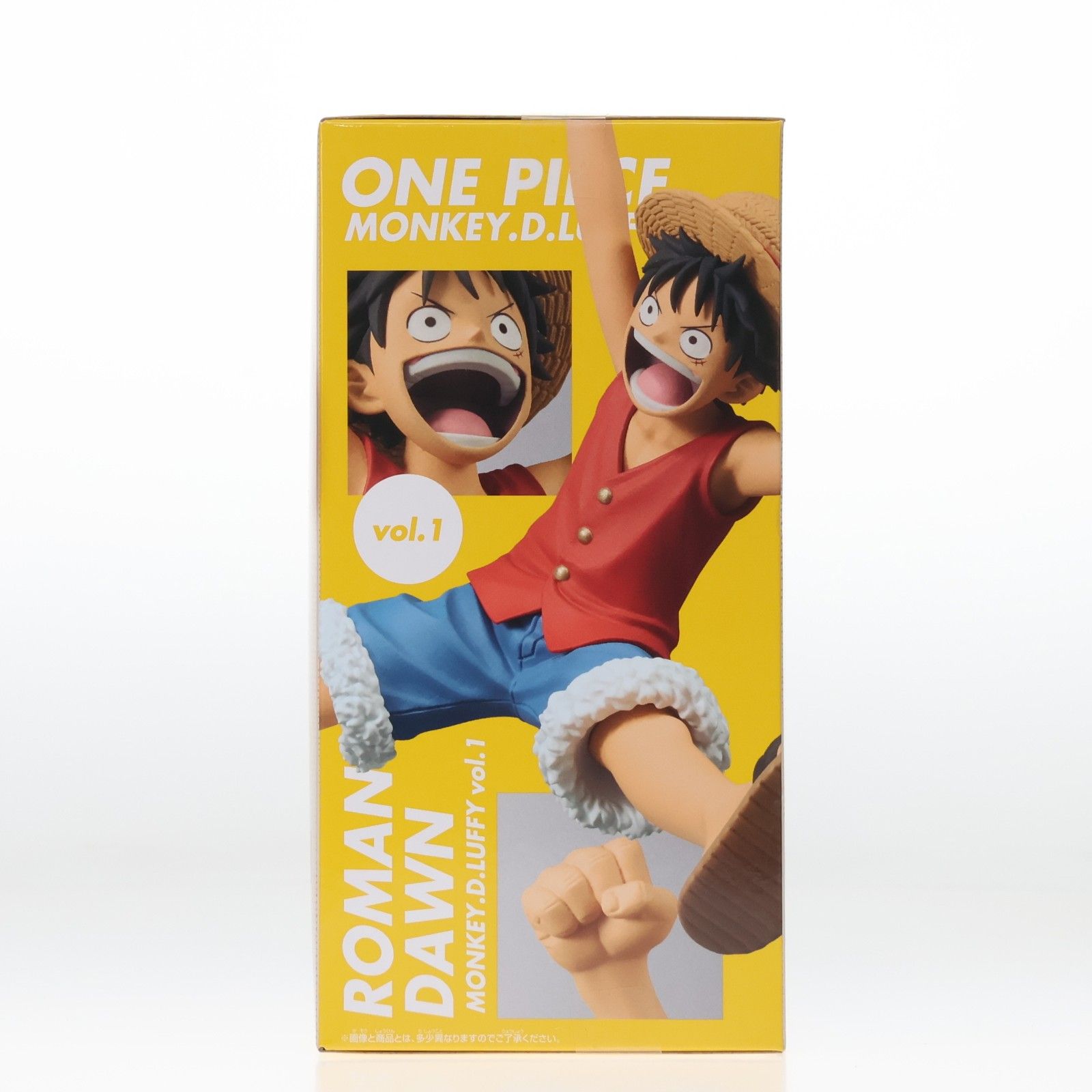 モンキー・D・ルフィ ワンピース ROMANCE DAWN-MONKEY.D.LUFFY-vol.1