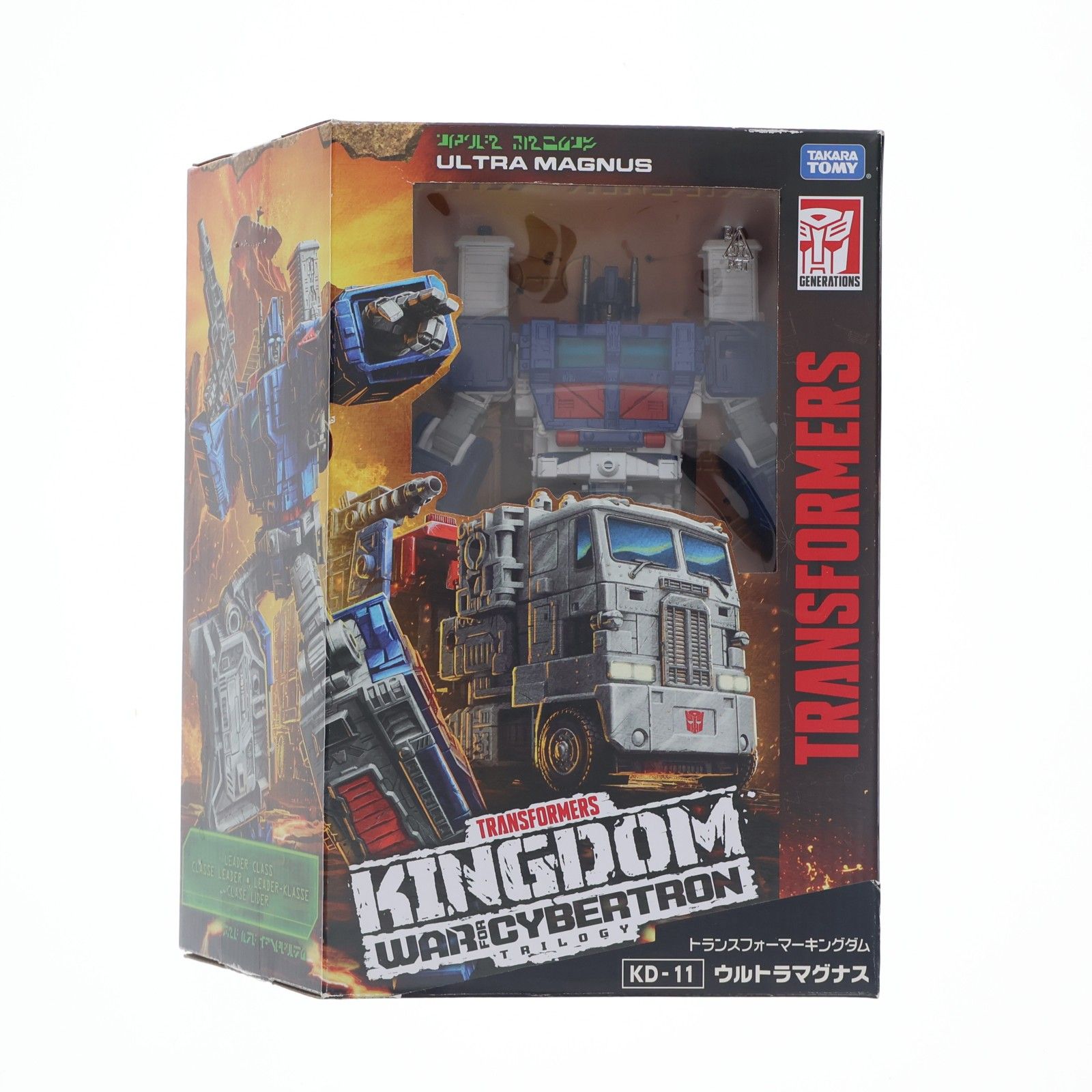 トランスフォーマー キングダムシリーズ KD-11 ウルトラマグナス 完成