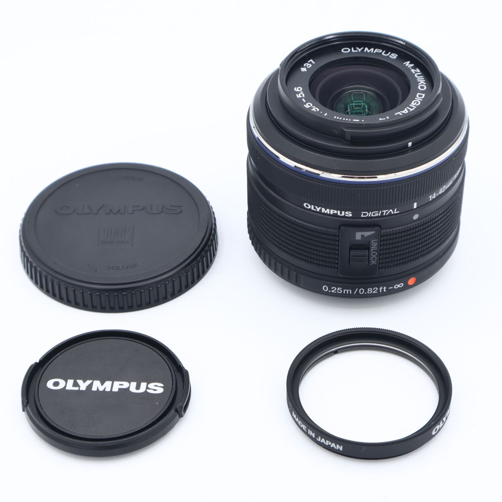 OLYMPUS オリンパス マイクロ一眼 PEN レンズ M.ZUIKO DIGITAL 14-42mm