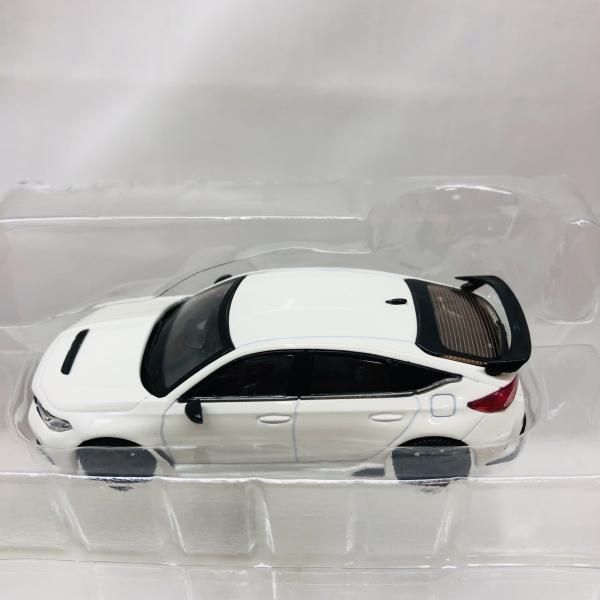 中古】開封)MINI GT 1/64 Honda シビック Type R 2023 チャンピオン