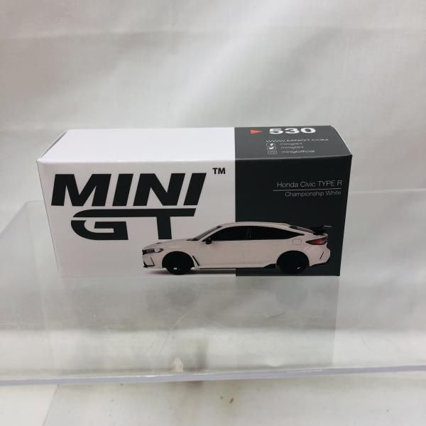 中古】開封)MINI GT 1/64 Honda シビック Type R 2023 チャンピオン