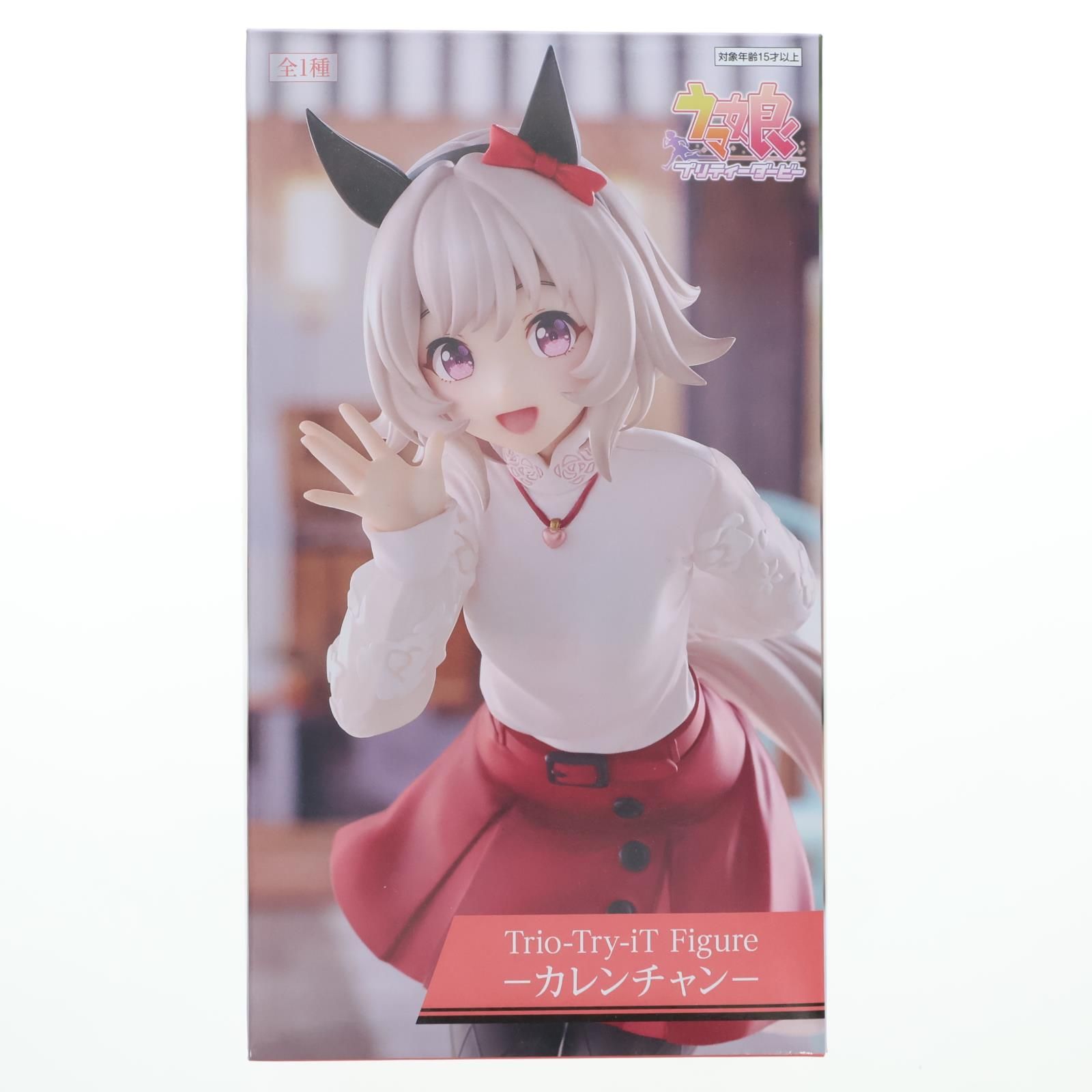 カレンチャン ウマ娘 プリティーダービー Trio-Try-iT Figure-カレン