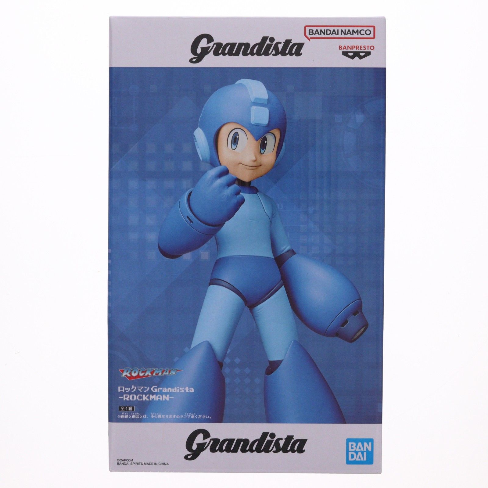 20個セット プライズフィギュア ロックマン Grandista まとめ売り ロックマン Grandista-ROCKMAN- フィギュア プライズ(2803892