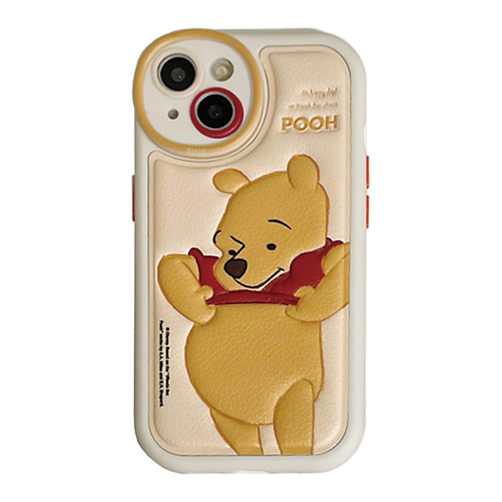 GREDINO iPhone15 Plus 用 ケース プーさん スマホケース iphone 