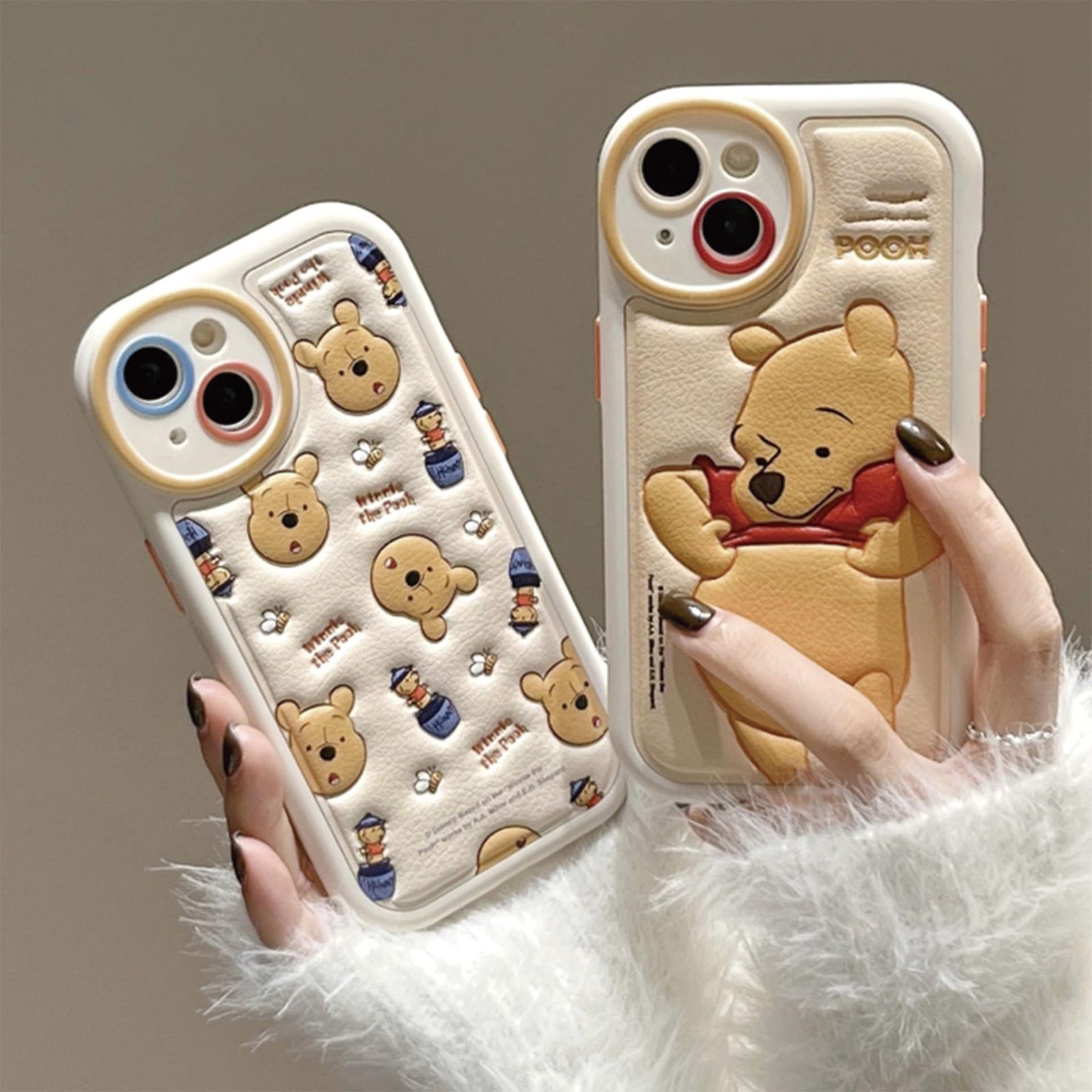 GREDINO iPhone15 Plus 用 ケース プーさん スマホケース iphone 