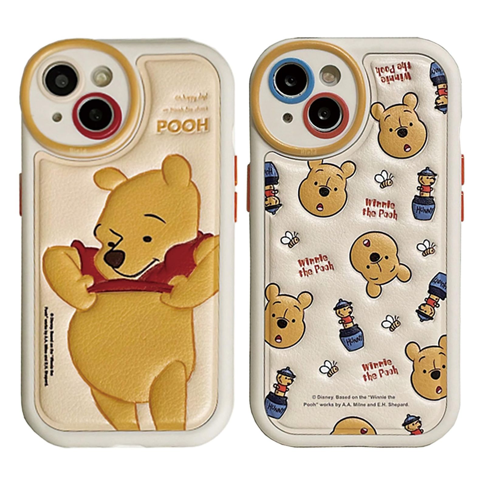 GREDINO iPhone15 Plus 用 ケース プーさん スマホケース iphone 