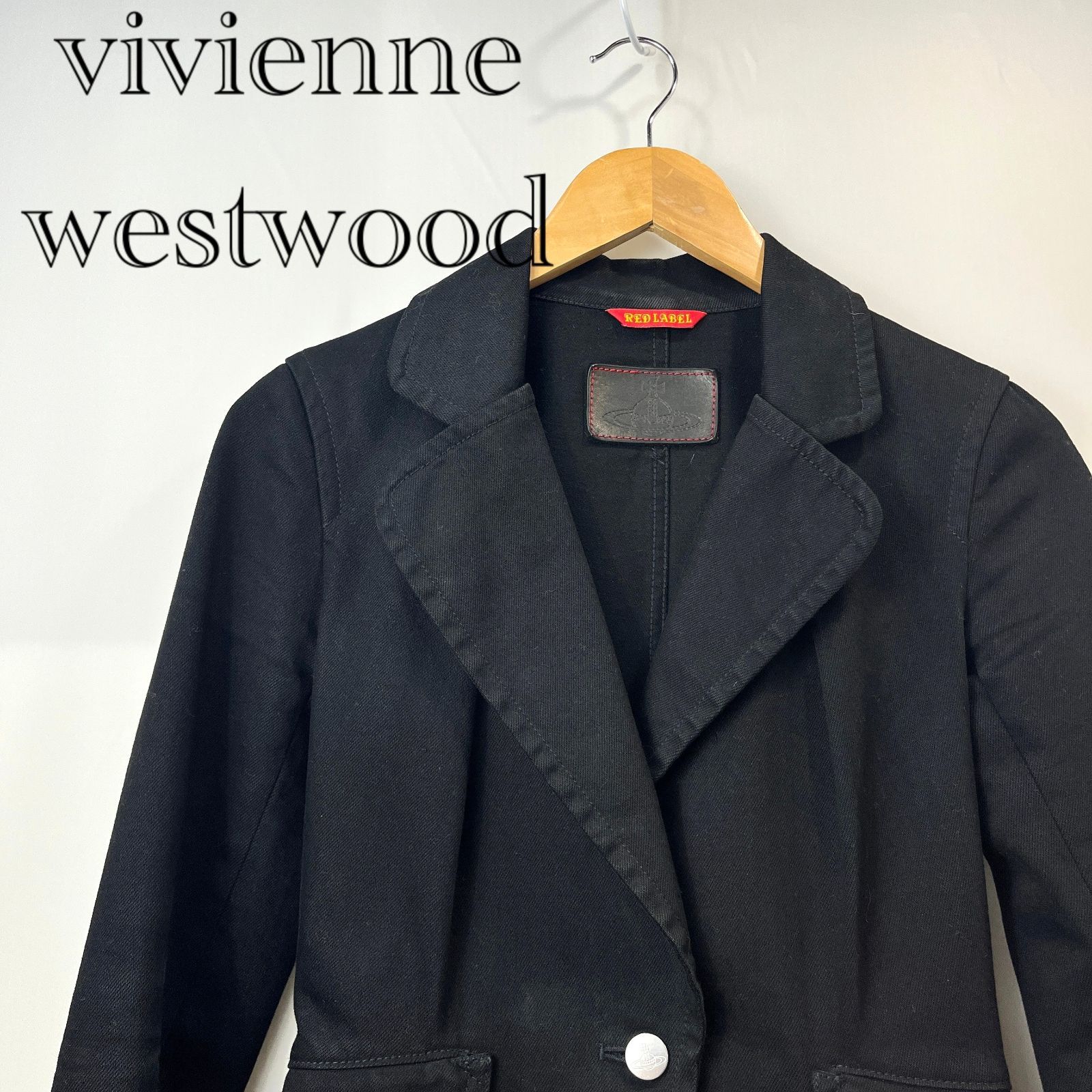 vivienne westwood RED LABEL ジャケット サイズ2 ブラック