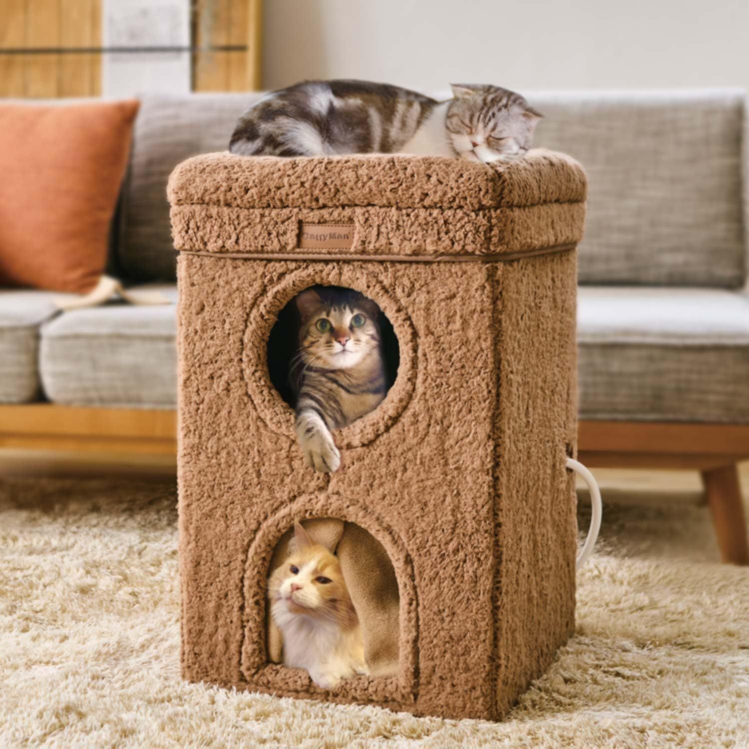 キャティーマン (CattyMan) HOT HOME ネコの暖かいわが家