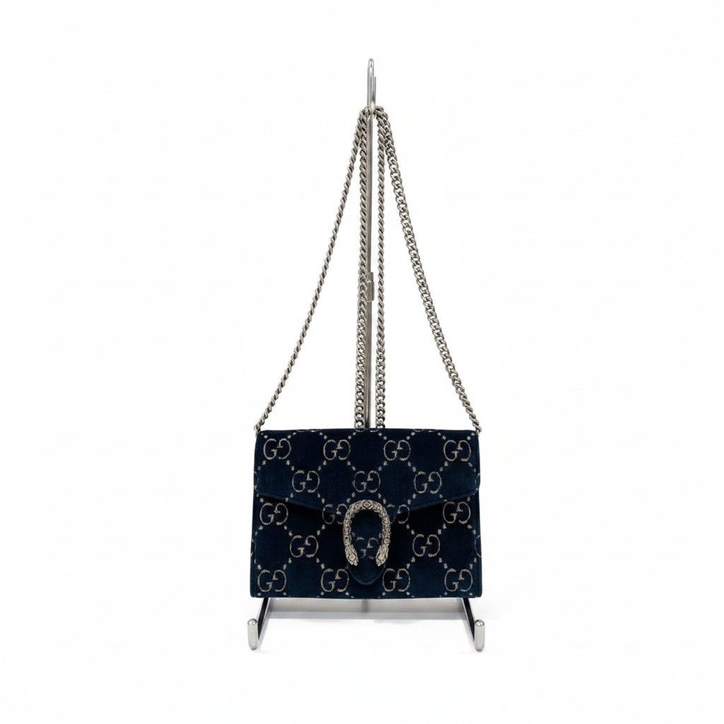 e4 《美品》 GUCCI グッチ デュオニソス GG モノグラム クロスボディ 