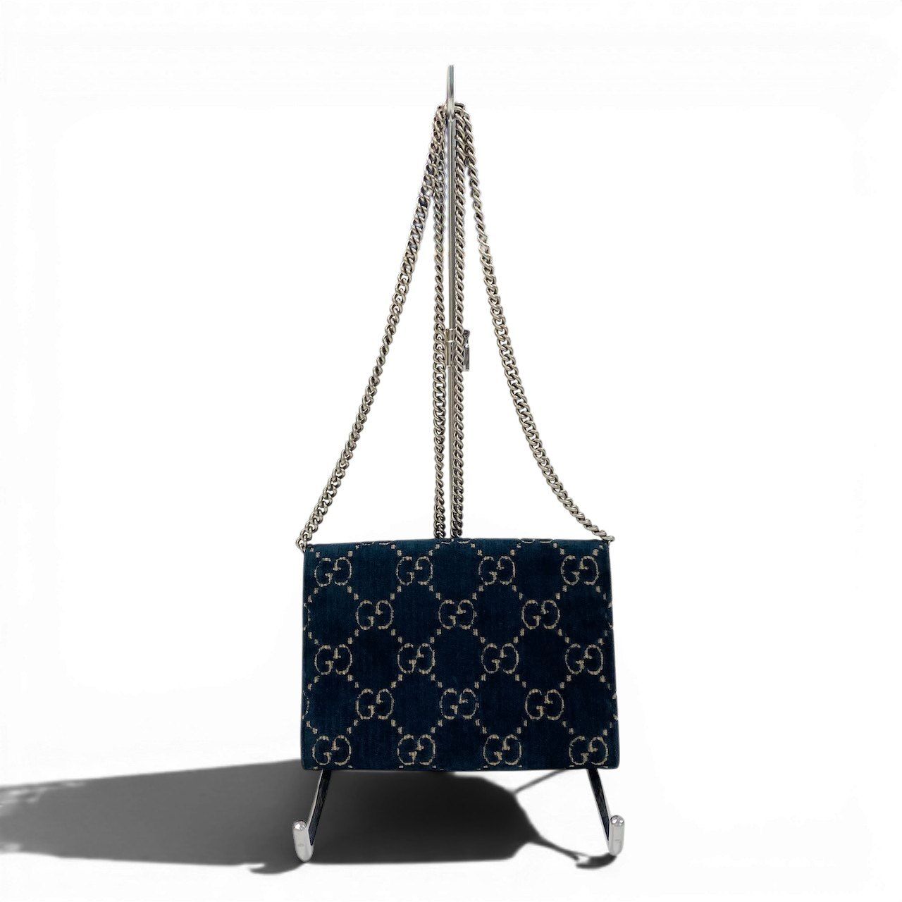 e4 《美品》 GUCCI グッチ デュオニソス GG モノグラム クロスボディ 