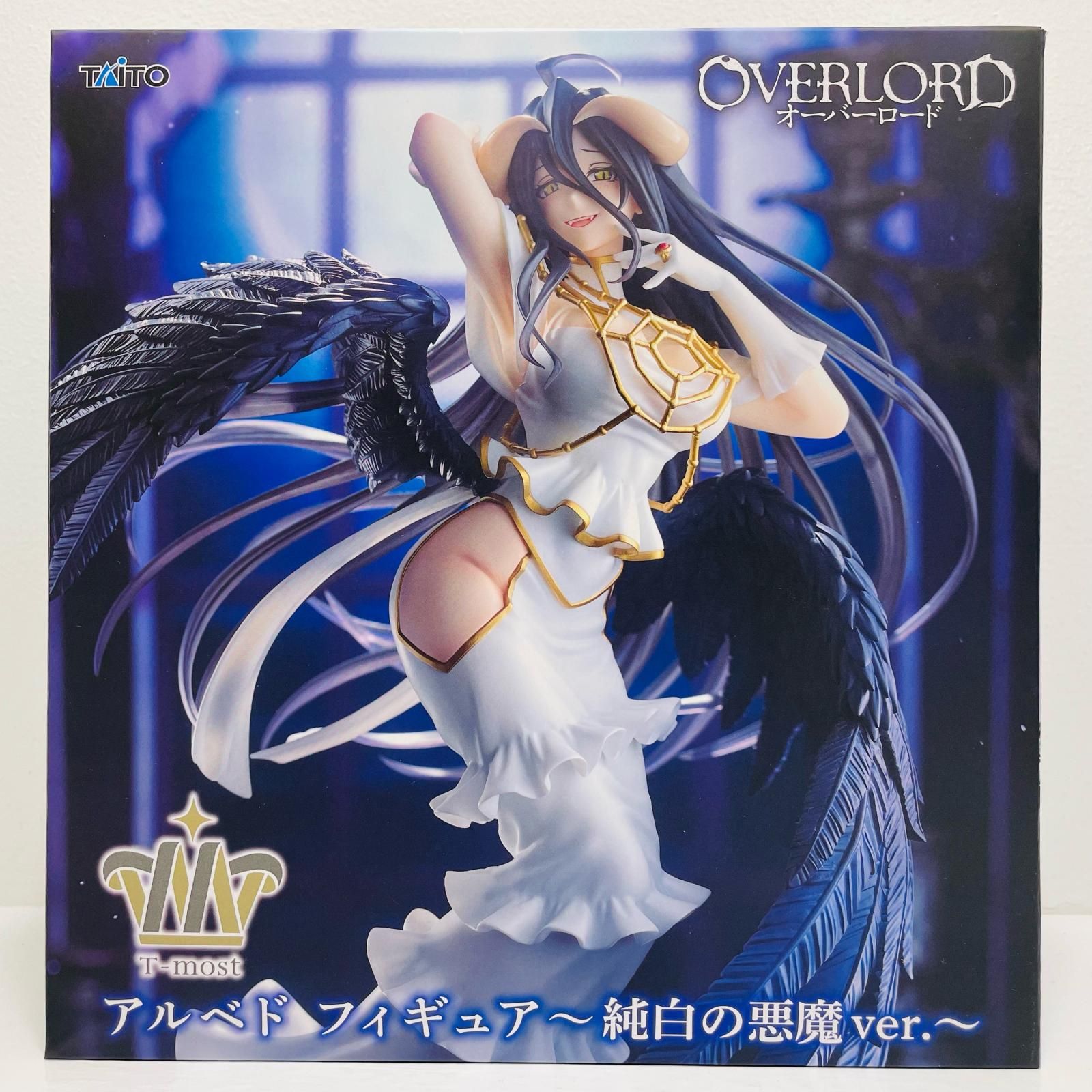 中古 アルベド・純白の悪魔ver.T-mostフィギュア「オーバーロード