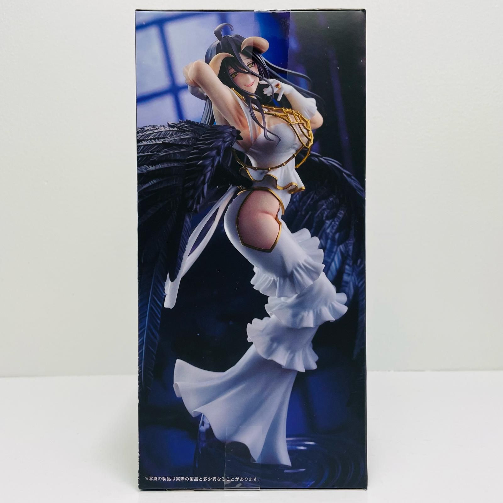 中古 アルベド・純白の悪魔ver.T-mostフィギュア「オーバーロード