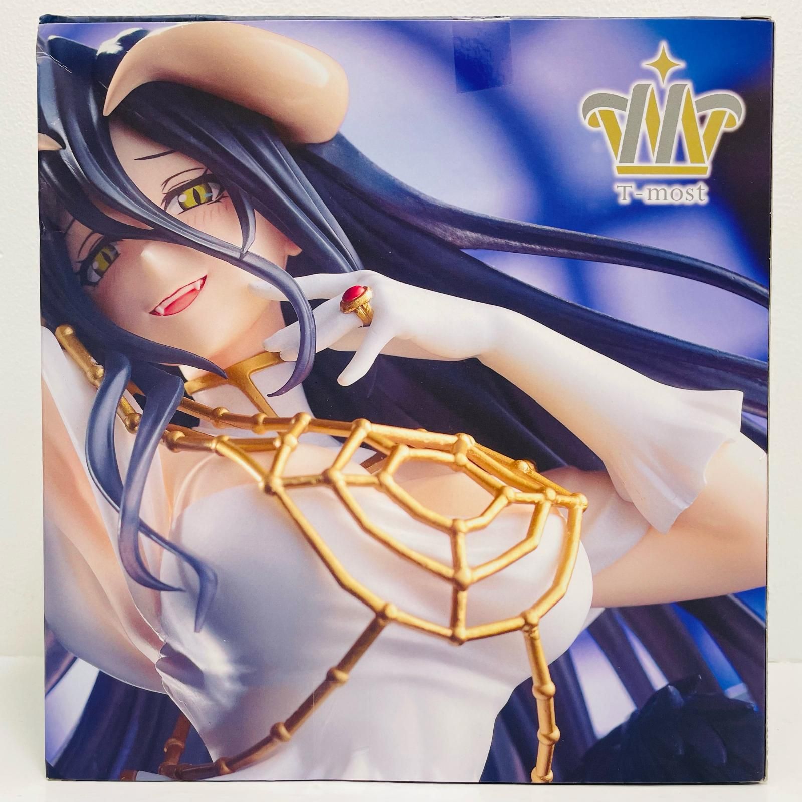 中古 アルベド・純白の悪魔ver.T-mostフィギュア「オーバーロード