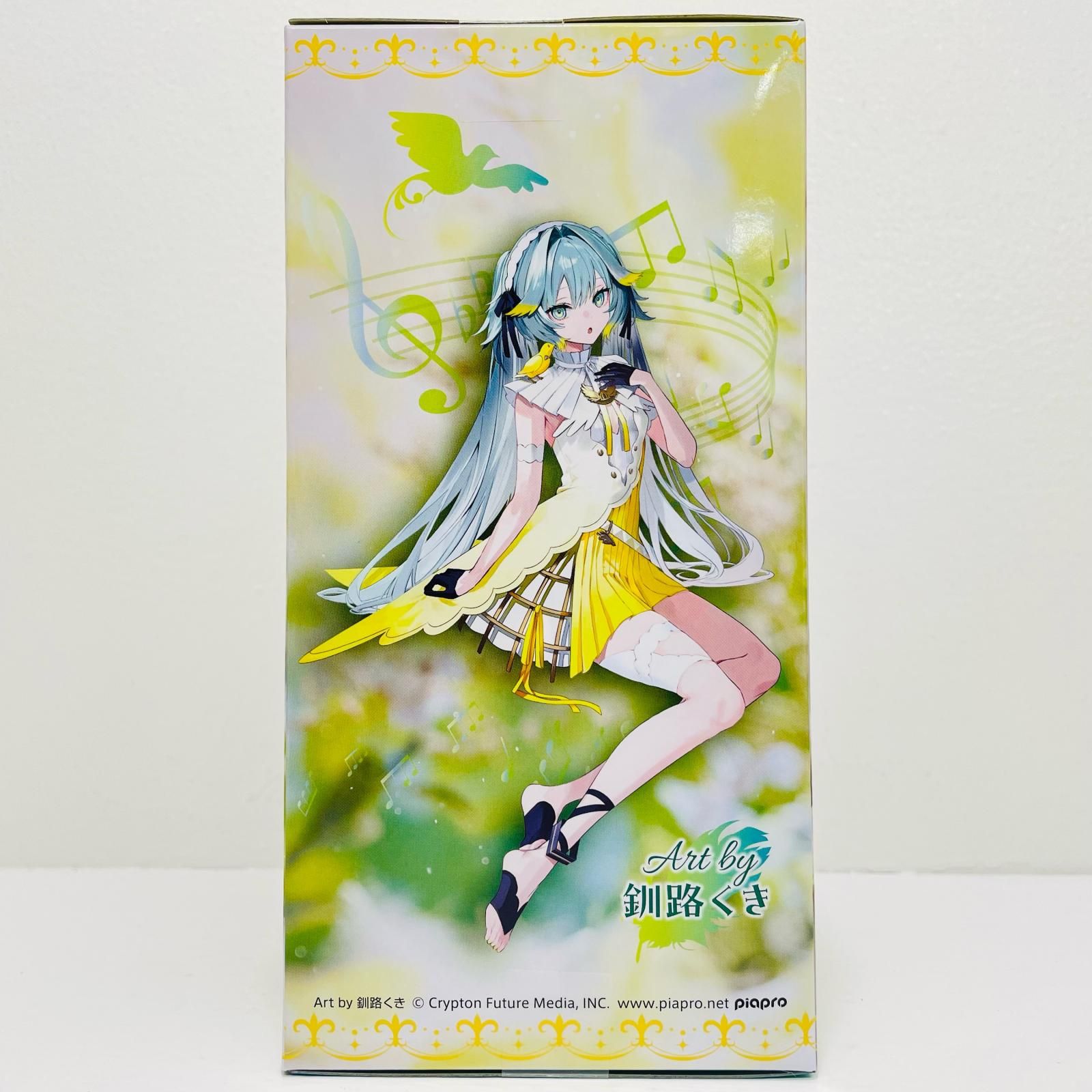 中古 初音ミク-カナリア-ぬーどるストッパーフィギュア「初音ミク
