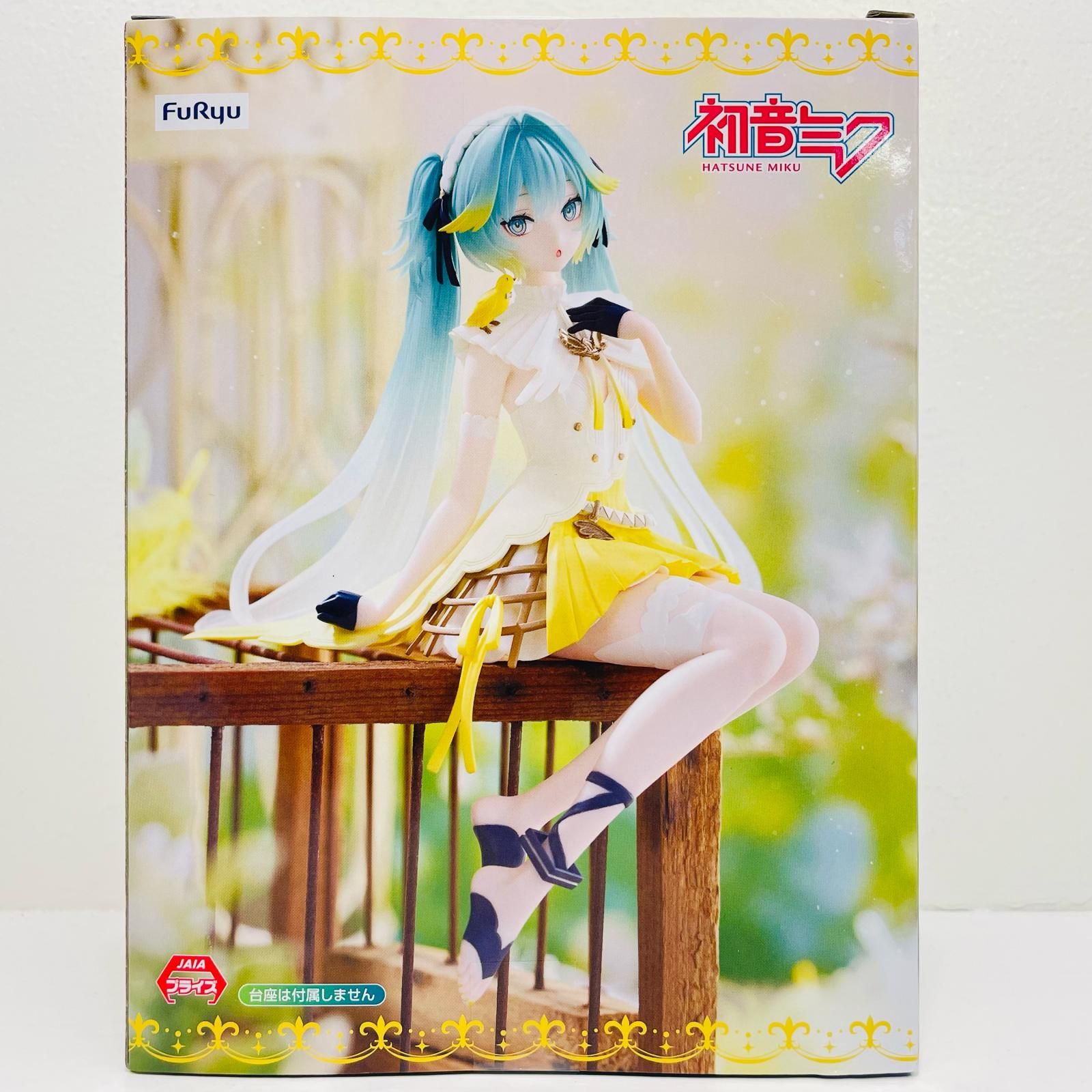 中古 初音ミク-カナリア-ぬーどるストッパーフィギュア「初音ミク