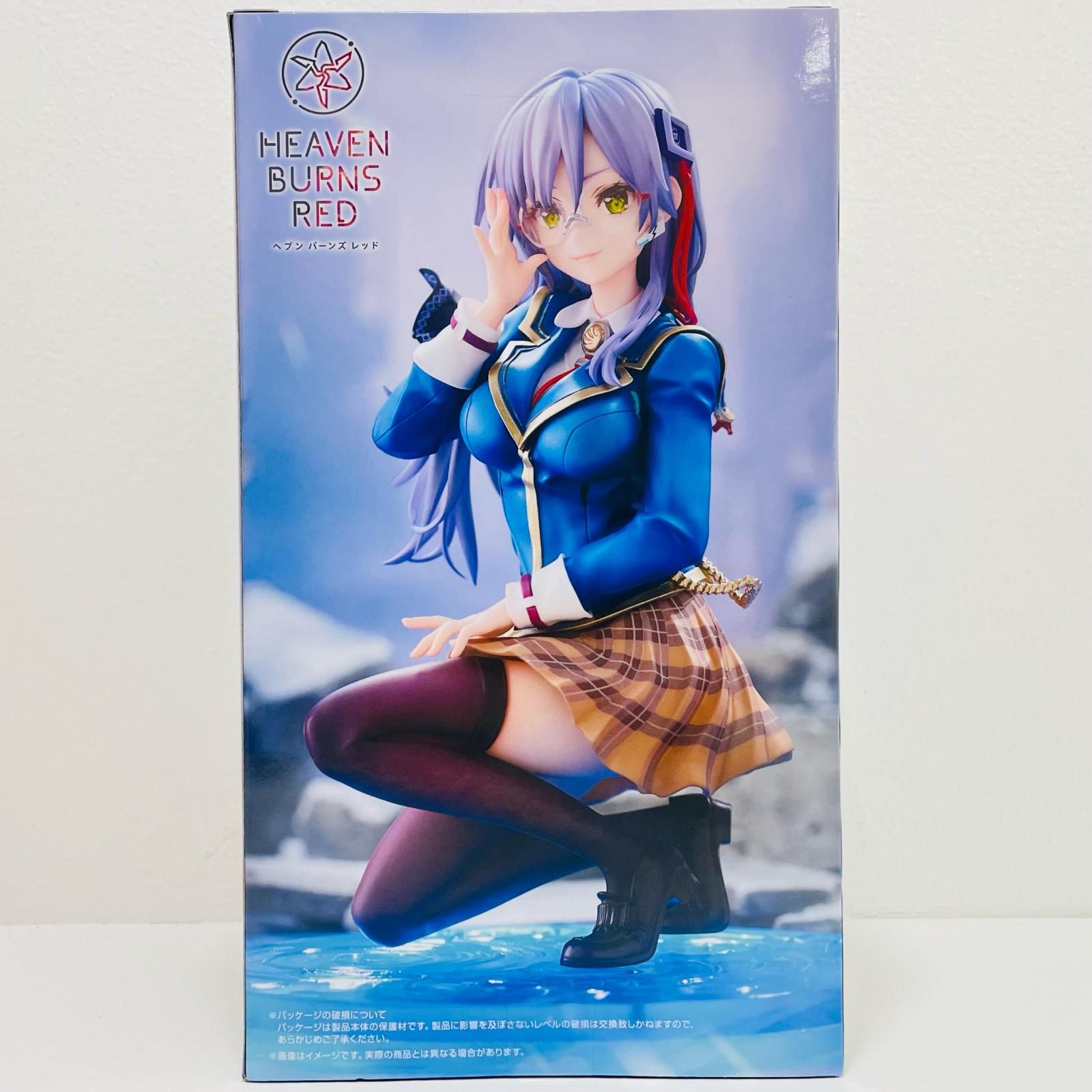 中古 和泉ユキ-Trio-Try-iTFigure「ヘブンバーンズレッド」 - メルカリ