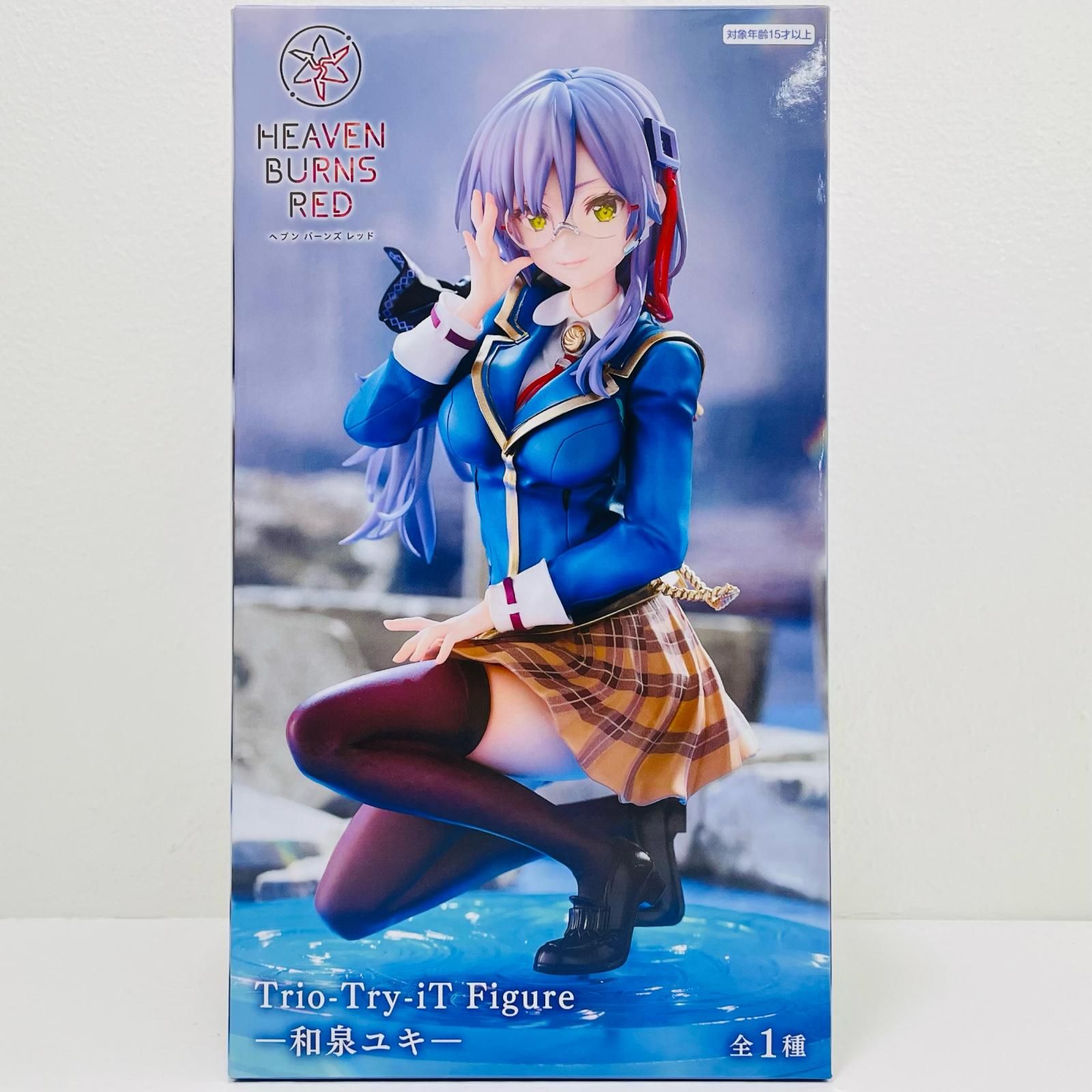 中古 和泉ユキ-Trio-Try-iTFigure「ヘブンバーンズレッド」 - メルカリ