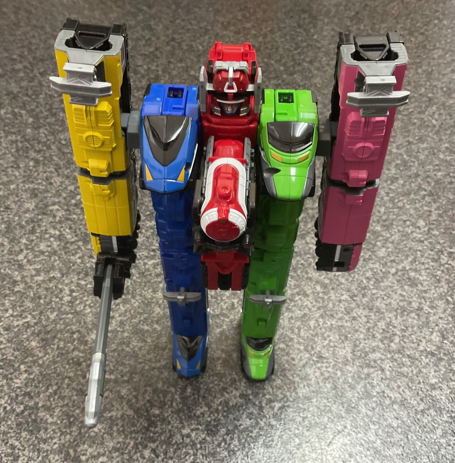 烈車戦隊トッキュウジャー DXトッキュウオー&トッキュウチェンジャー 