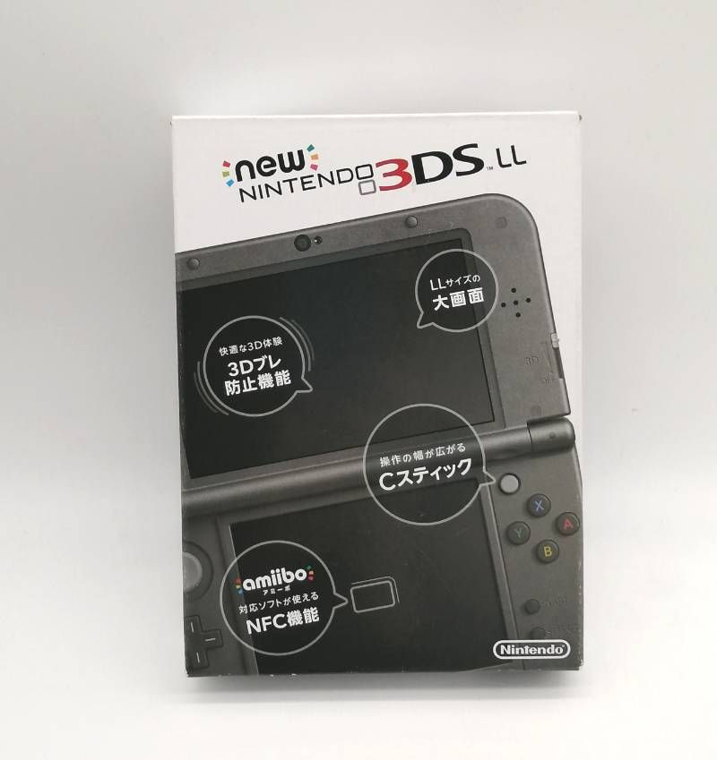 美品！new3dsll メタリックブラック