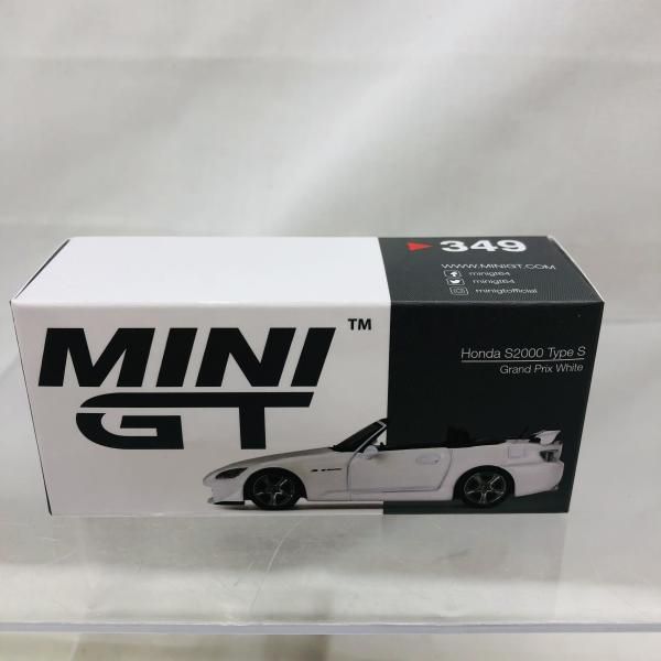 中古】開封)1/64 Honda S2000 (AP2) Type S 右ﾊﾝﾄﾞﾙ(ｸﾞﾗﾝﾌﾟﾘﾎﾜｲﾄ)[22