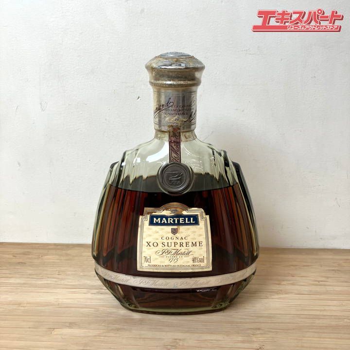 マーテルXO スプリーム グリーンボトル 箱付き （旧ボトル品