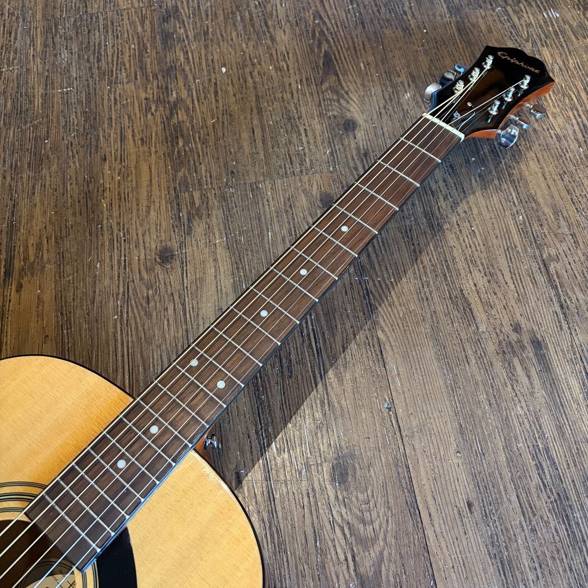 Epiphone AJ-100 Acoustic Guitar 2008年製 アコースティックギター