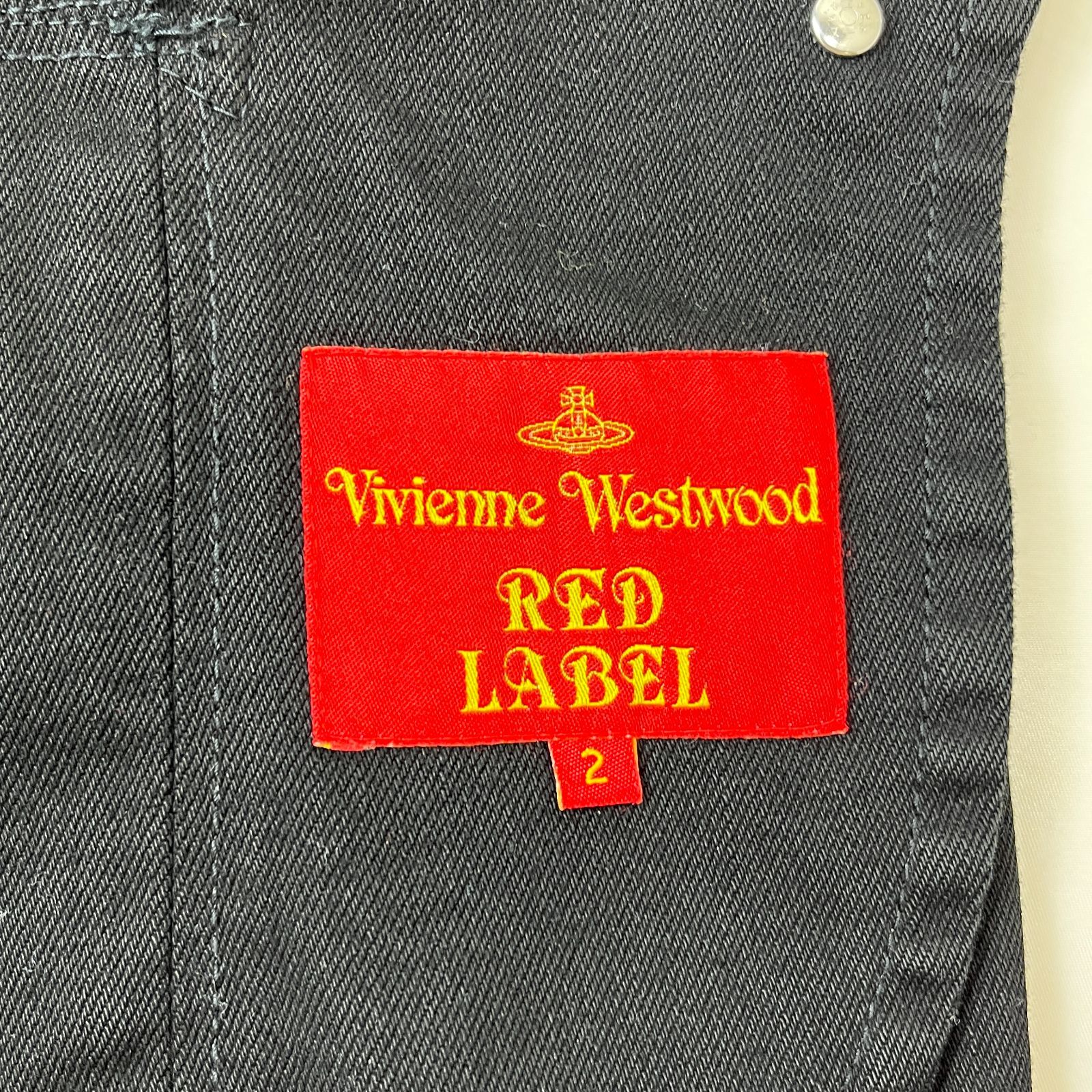 vivienne westwood RED LABEL ジャケット サイズ2 ブラック