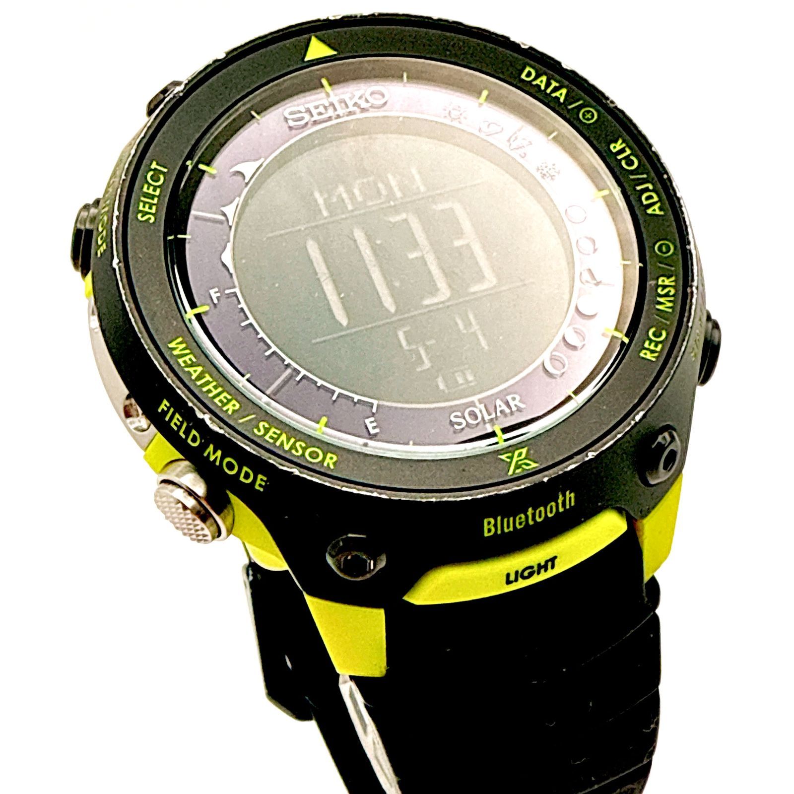 B144【限定1000本・箱入り・ソーラー充電】 SEIKO PROSPEX LAND TRACER 