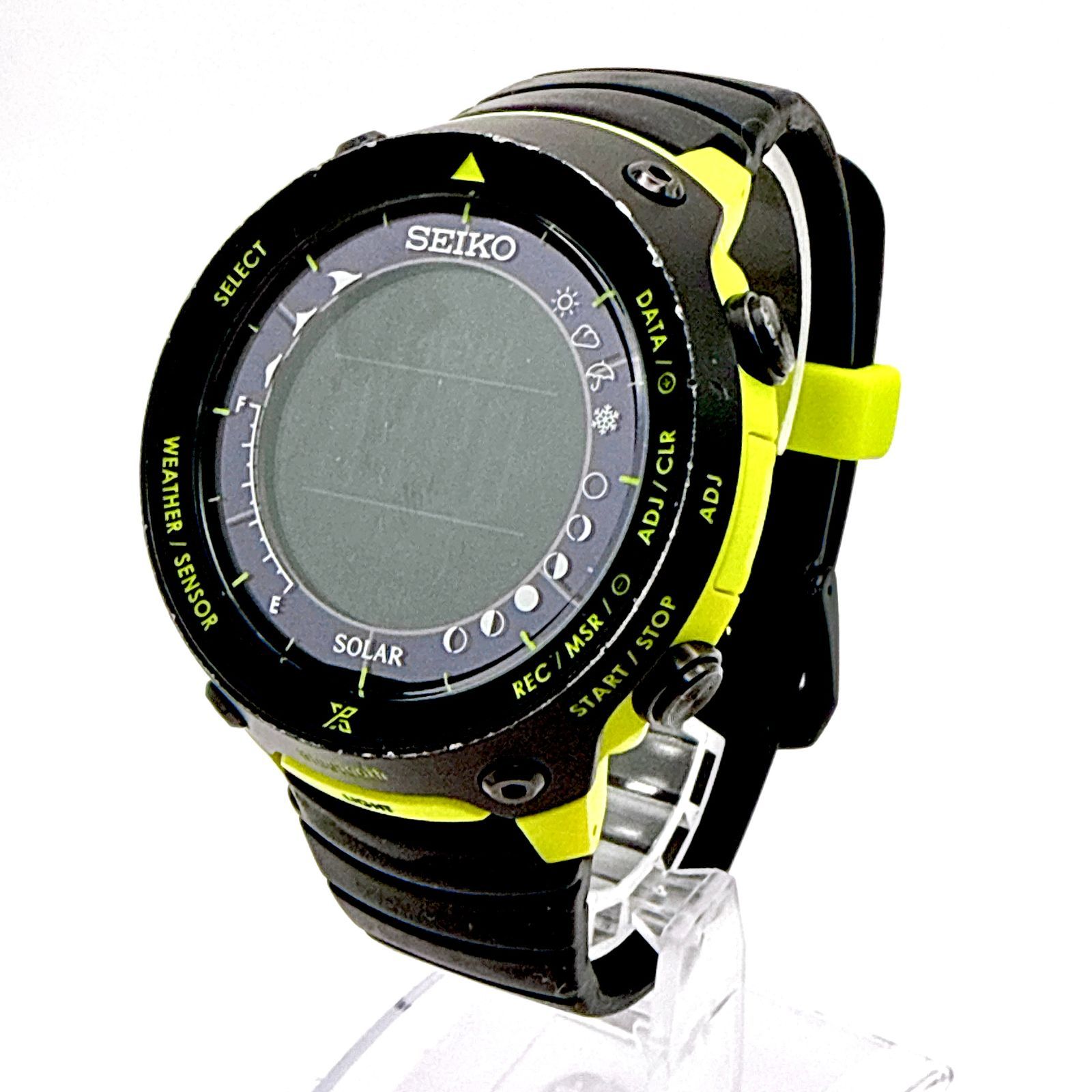 B144【限定1000本・箱入り・ソーラー充電】 SEIKO PROSPEX LAND TRACER 