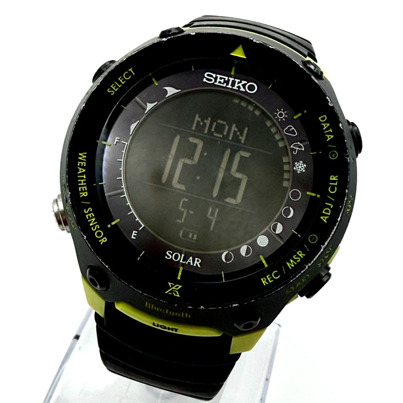 B144【限定1000本・箱入り・ソーラー充電】 SEIKO PROSPEX LAND TRACER 