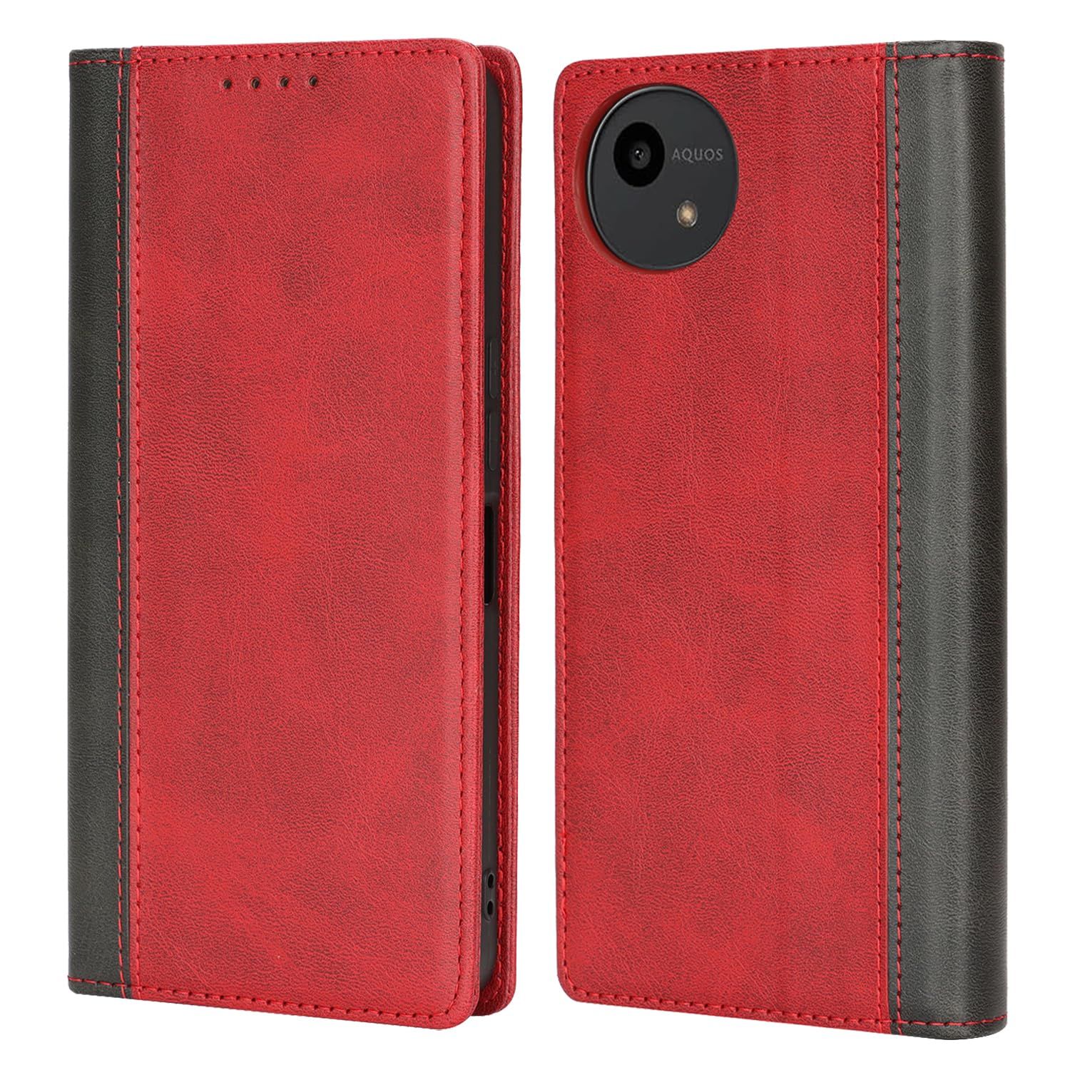 AQUOS wish5 ケース 手帳型 シャープ AQUOS wish5 SH-52F docomo au 