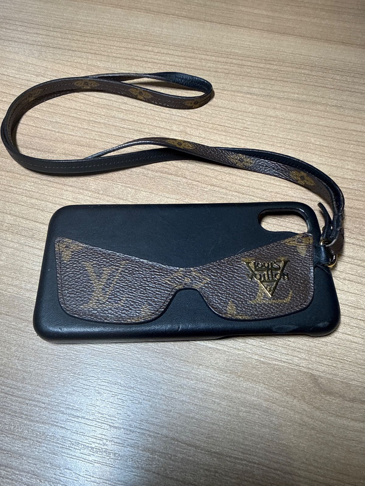 中古】ルイヴィトン 携帯ケース iPhoneX iPhoneXS - メルカリ