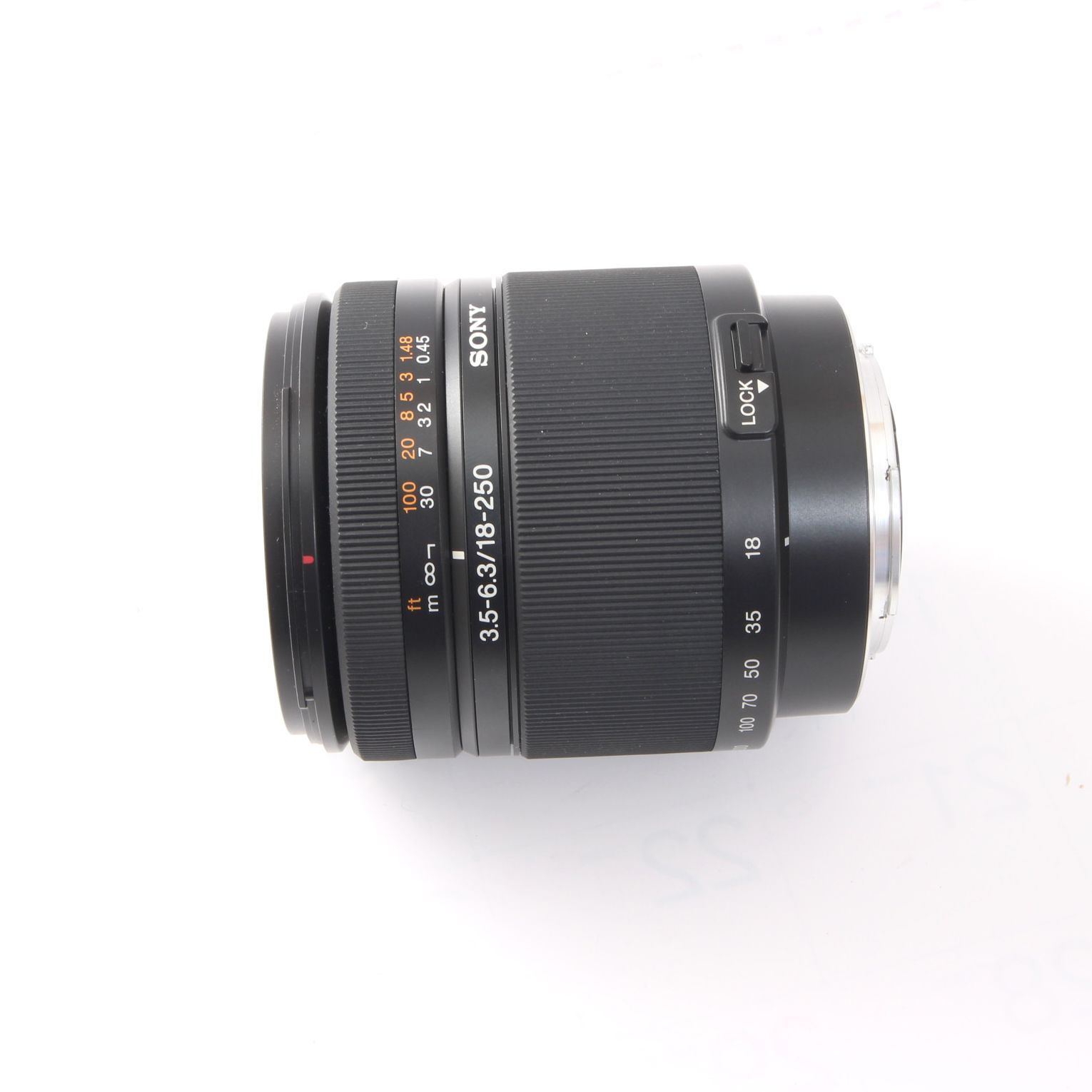 SONY ソニー DT 18-250mm F3.5-6.3 SAL18250 αマウント - メルカリ