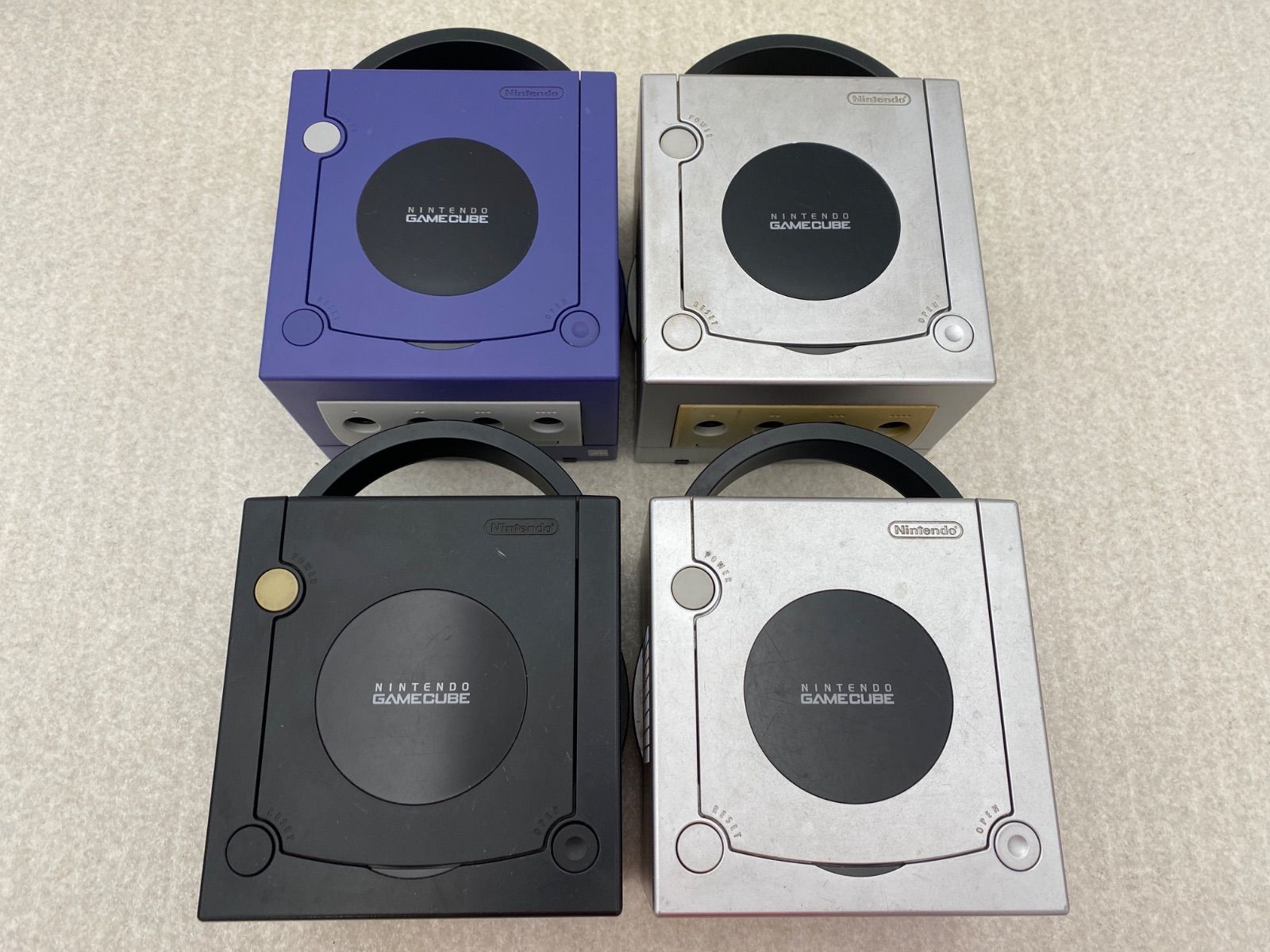 ゲームキューブ 本体　4点　ジャンク　まとめ売り