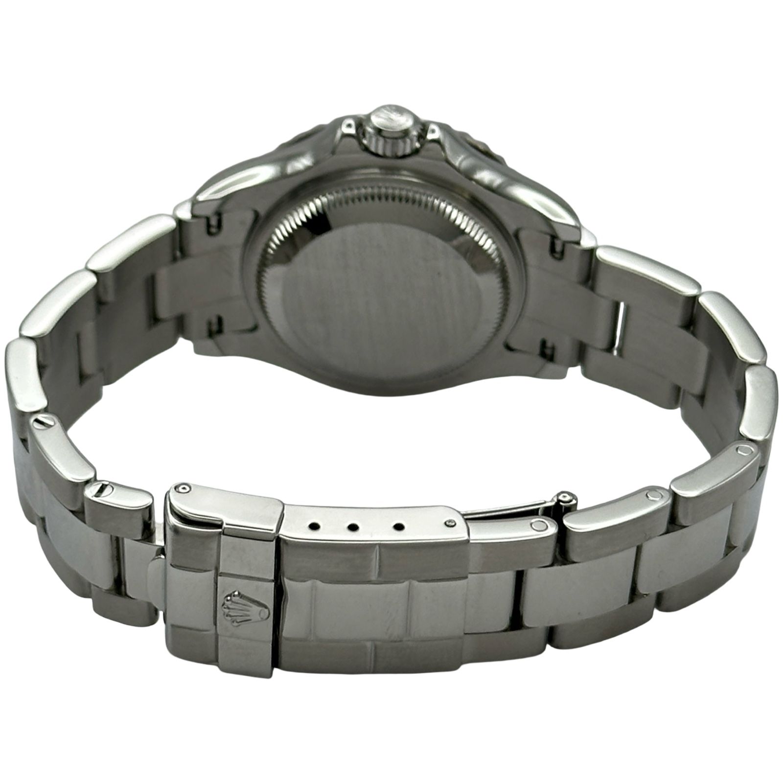 ロレックス ROLEX ヨットマスター34 168622 シルバー プラチナ/ステンレススチール 自動巻き レディース 腕時計 ROLEX - ロレックス ROLEX ヨットマスター34 168622 シルバー プラチナ