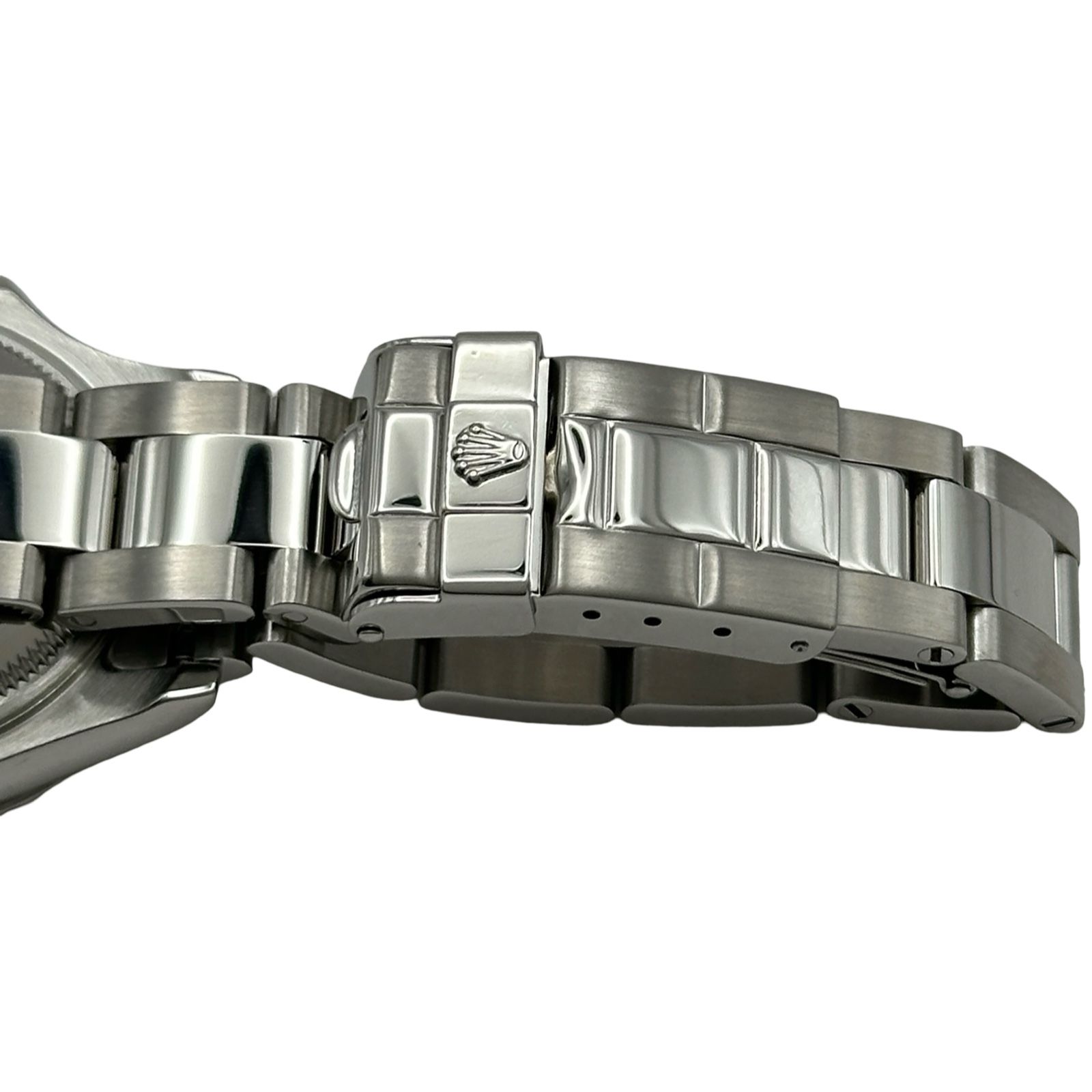 ロレックス ROLEX ヨットマスター34 168622 シルバー プラチナ/ステンレススチール 自動巻き レディース 腕時計 ROLEX - ロレックス ROLEX ヨットマスター34 168622 シルバー プラチナ