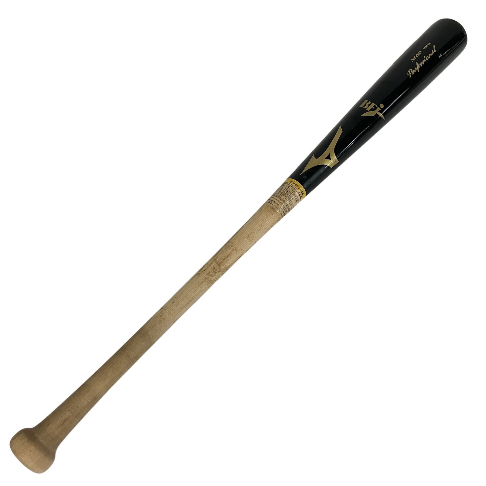 MIZUNO ミズノ Professional プロフェッショナル 木製バット M02 野球 打撃 スポーツ 中古 Y11206711