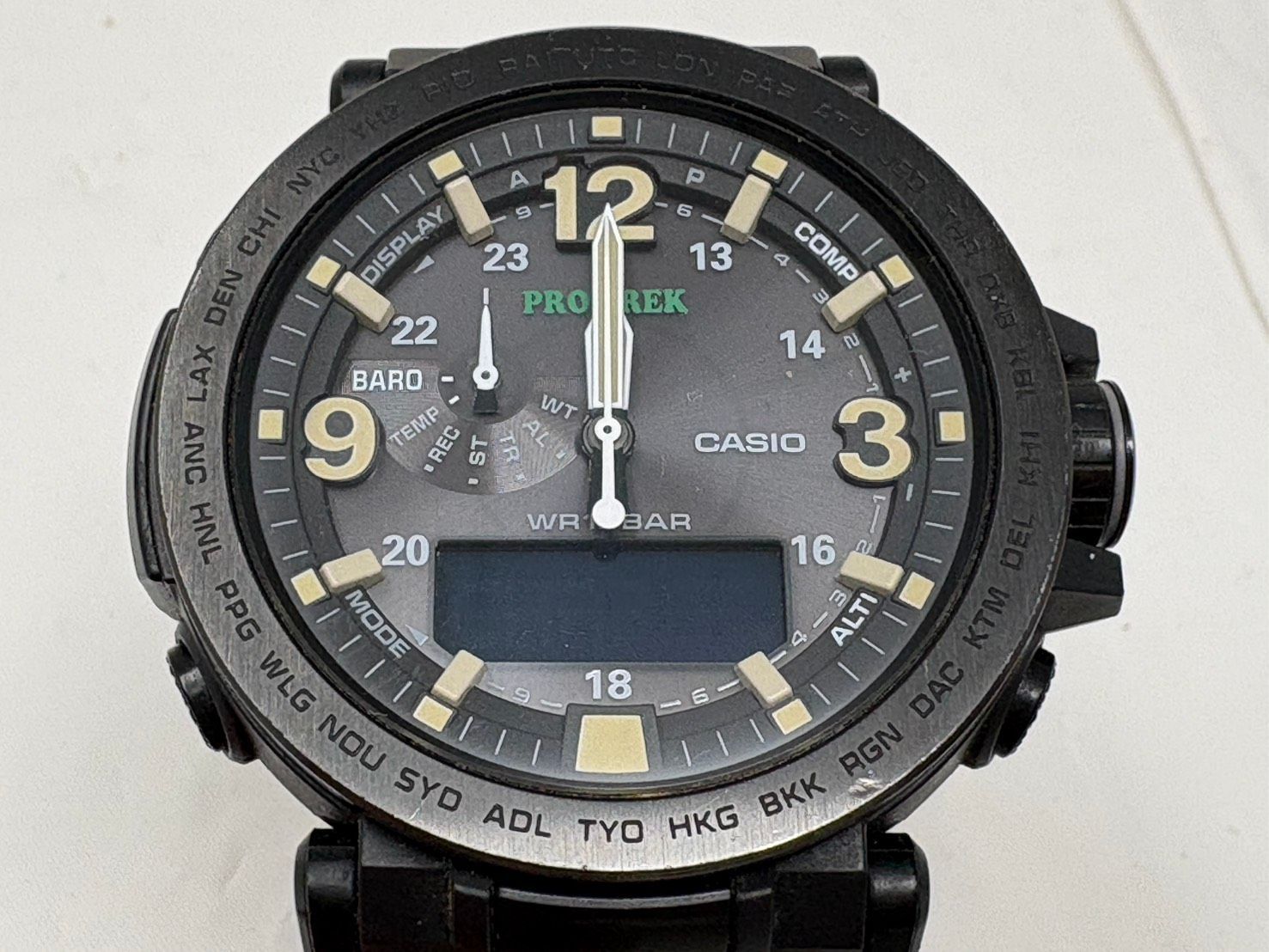 ◇CASIO カシオ 腕時計 PROTREK プロトレック 5497-JA タフソーラー